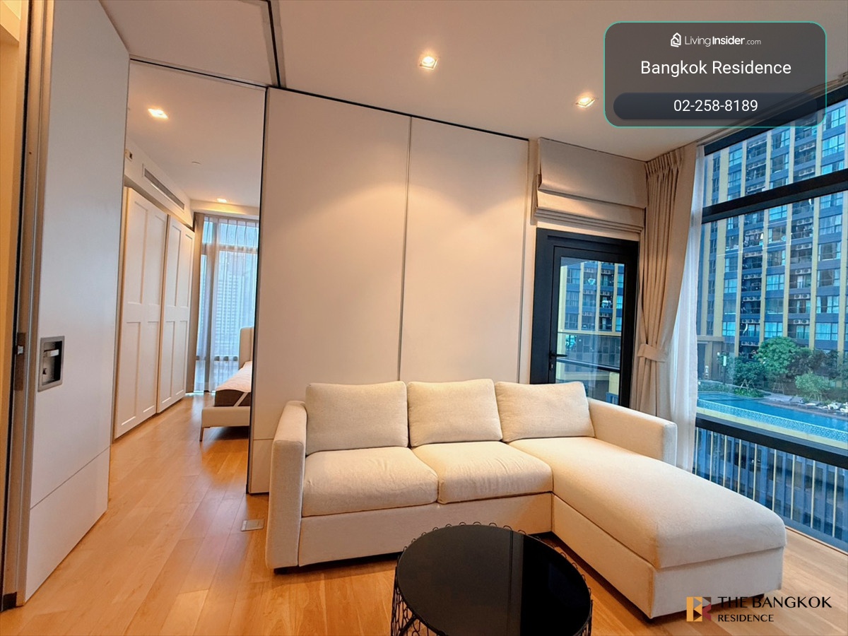 เช่าคอนโด 🌃 Circle Living Prototype 1นอน 47ตร.ม. 25K 💎 คอนโด Eco Luxury หรูหราเป็นส่วนตัว วิวสวยทำเลใจกลางอโศก-เพชรบุรี ใกล้ MRT เพชรบุรี และ ARL มักกะสัน![Light] – รูปที่ 3