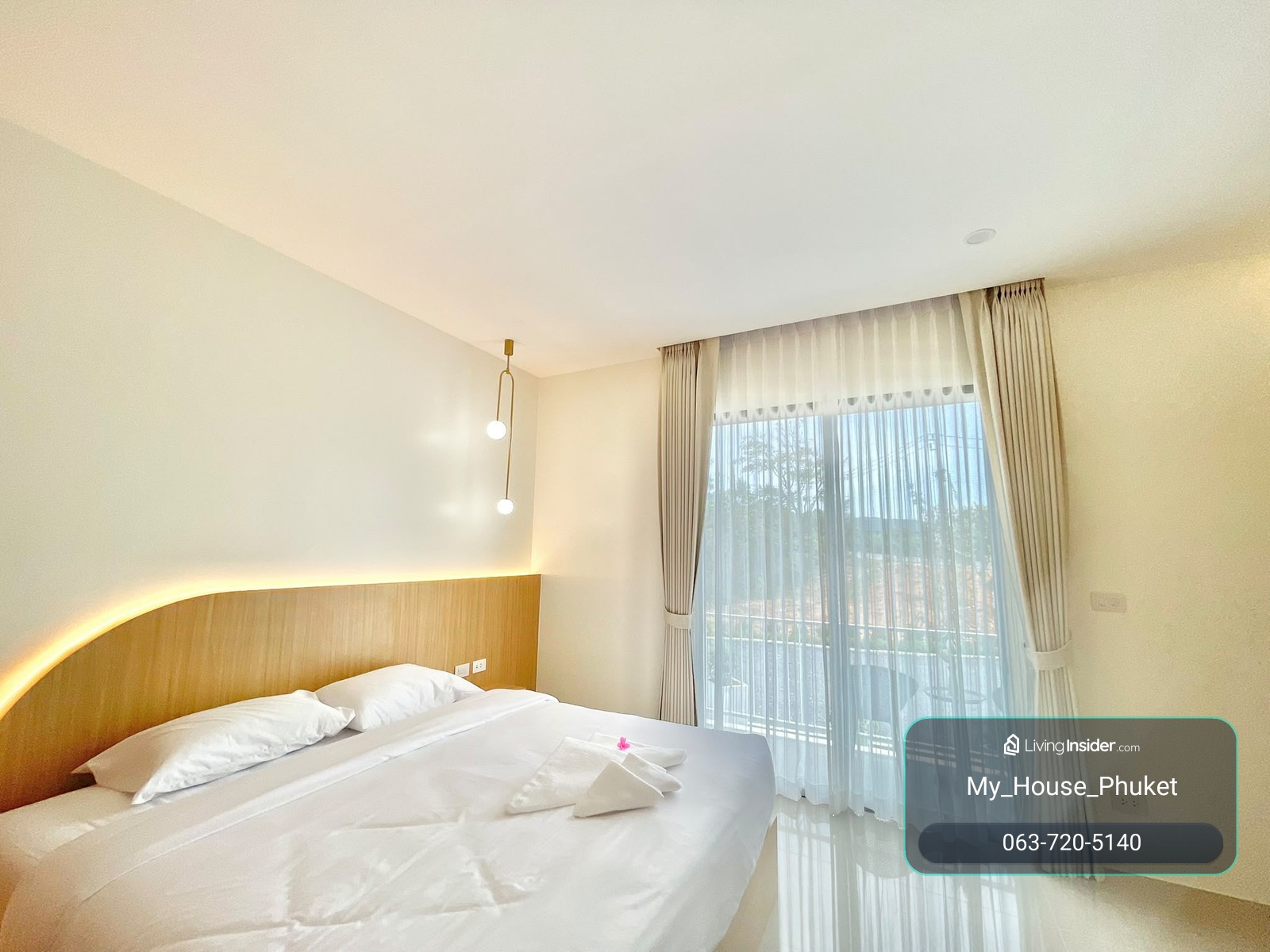 For Rent | Cozy Muji-Style 33 sqm Studio in Pasak, Cherngtalay, Phuket (From THB 18,000/month)  – รูปที่ 2