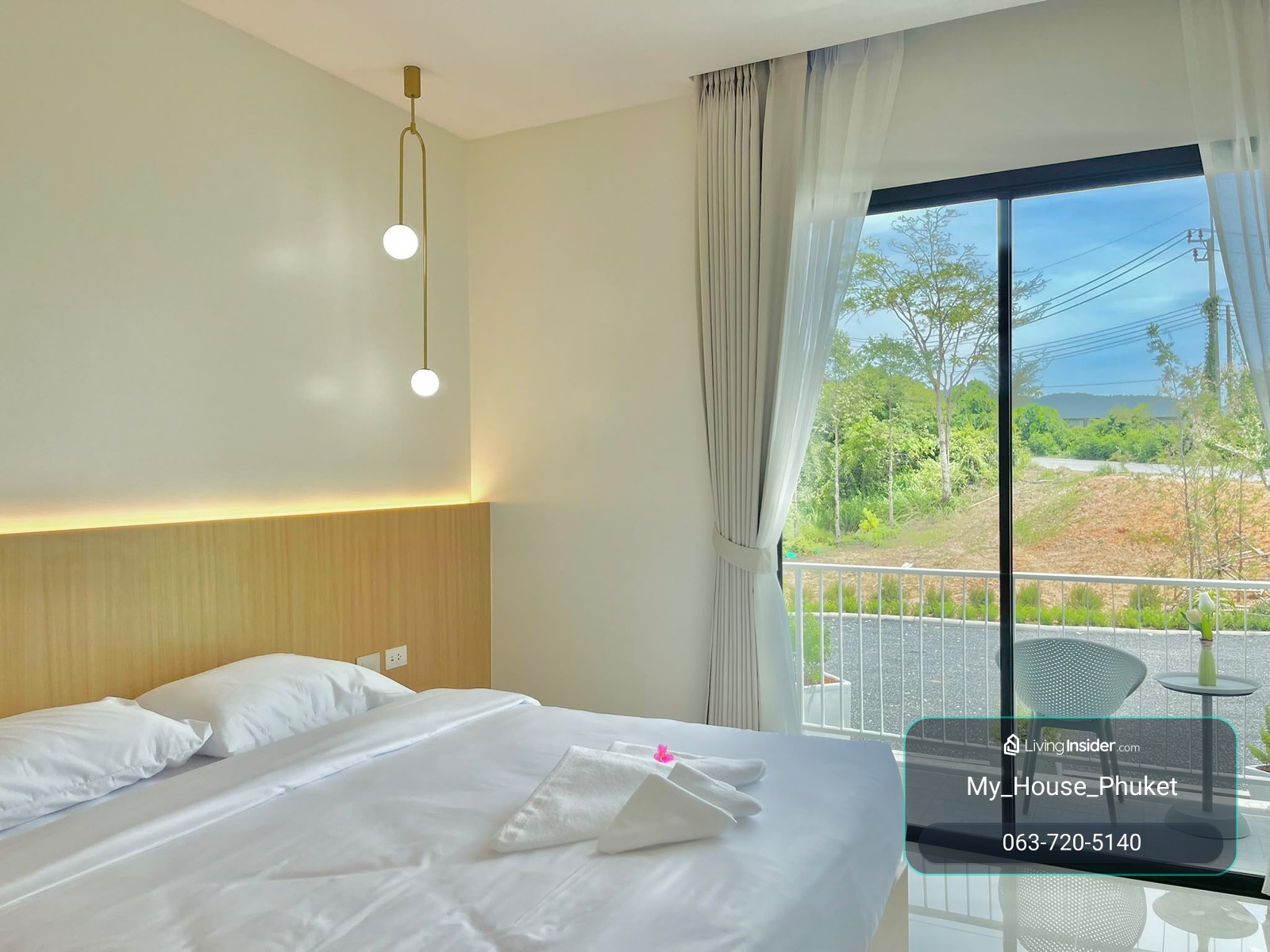 For Rent | Cozy Muji-Style 33 sqm Studio in Pasak, Cherngtalay, Phuket (From THB 18,000/month)  – รูปที่ 3