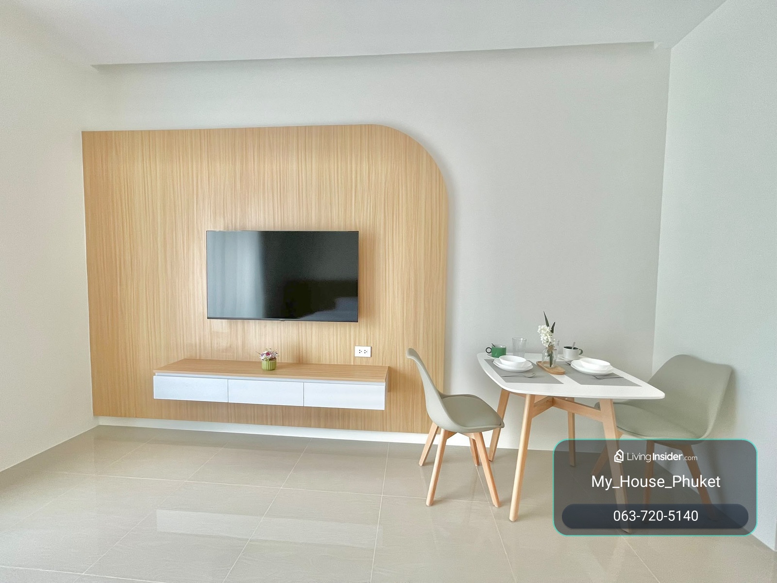 For Rent | Cozy Muji-Style 33 sqm Studio in Pasak, Cherngtalay, Phuket (From THB 18,000/month)  – รูปที่ 4