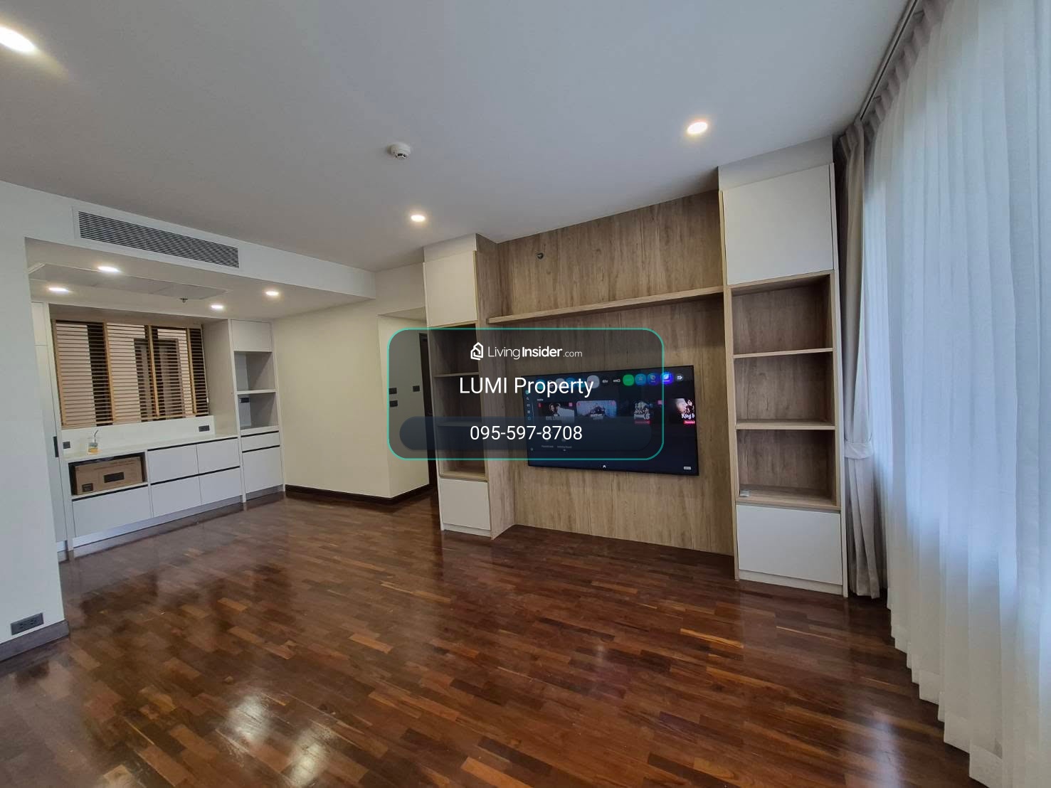 For Rent: 🏙️Baan Piya Sathorn - Reduce to 60K!!! – 2BR, 96 SQM – รูปที่ 2