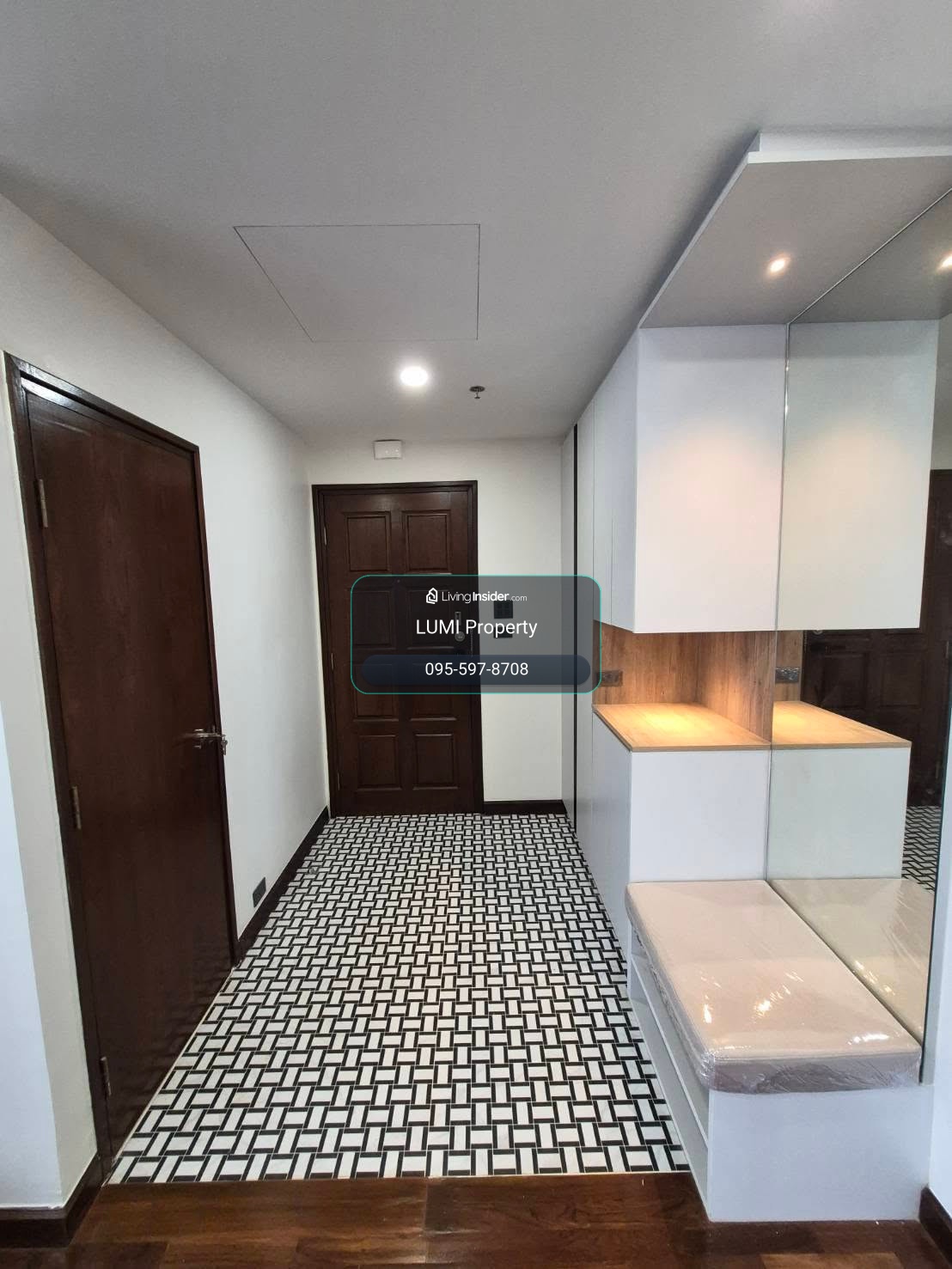 For Rent: 🏙️Baan Piya Sathorn - Reduce to 60K!!! – 2BR, 96 SQM – รูปที่ 3