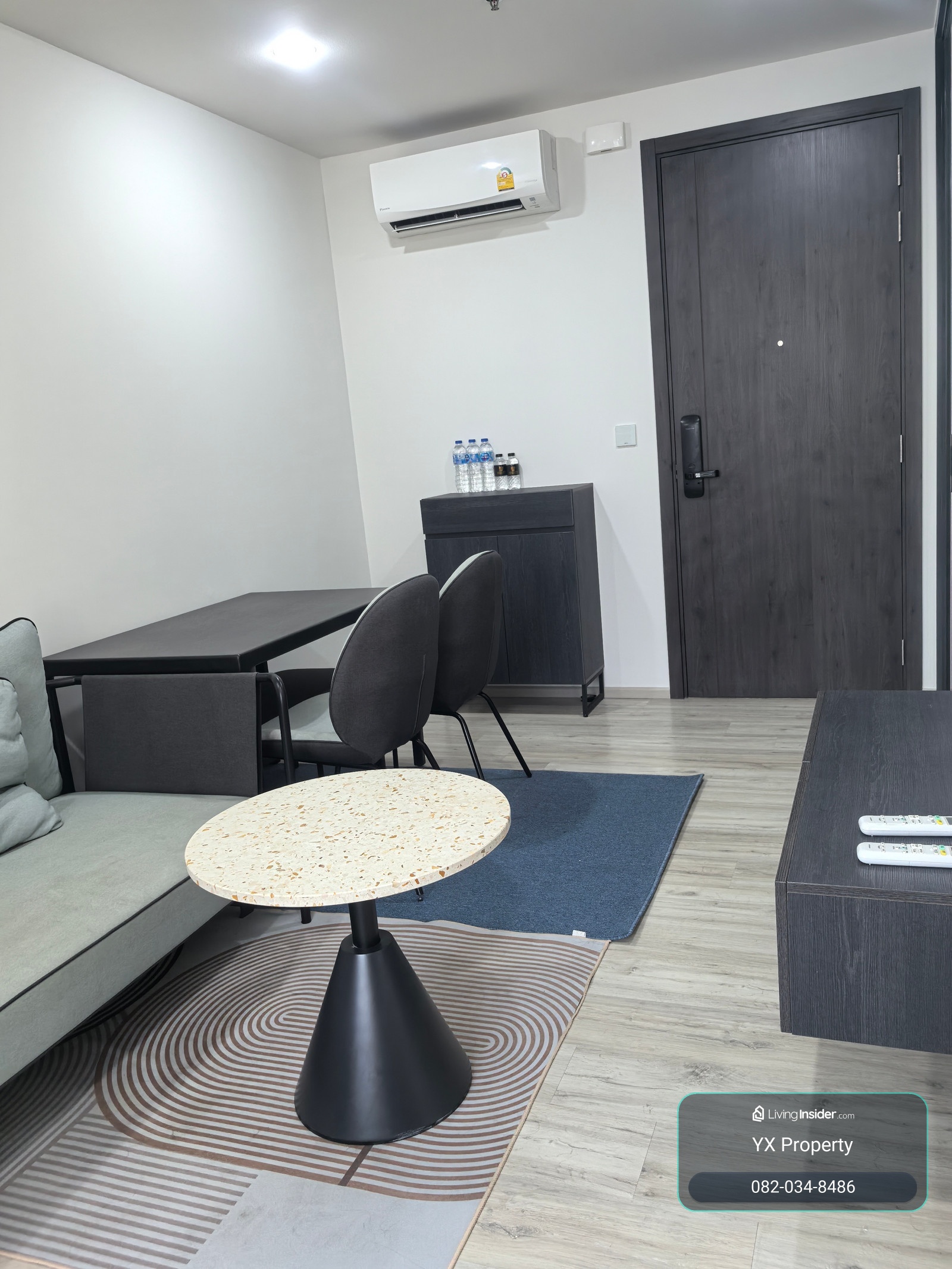 ขายคอนโด XT Huai Khwang ชั้น 20 ขนาด 31 ตร.ม. เฟอร์ครบ พร้อมอยู่ 4.5 ล้าน ต่อรองได้ – รูปที่ 3