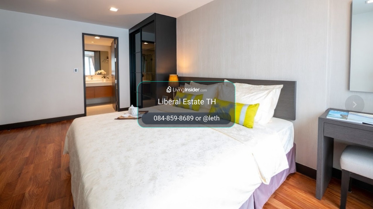 LTH16195 - Spacious Apartment FOR RENT The KLASSE Residence Asoke | 100 sq.m. | 2 Beds 2 Baths | BTS Asoke | 75K | อพาร์ตเมนต์ให้เช่า The KLASSE Residence อโศก  – รูปที่ 2