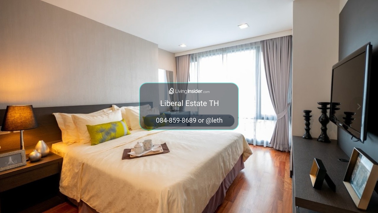 LTH16195 - Spacious Apartment FOR RENT The KLASSE Residence Asoke | 100 sq.m. | 2 Beds 2 Baths | BTS Asoke | 75K | อพาร์ตเมนต์ให้เช่า The KLASSE Residence อโศก  – รูปที่ 3