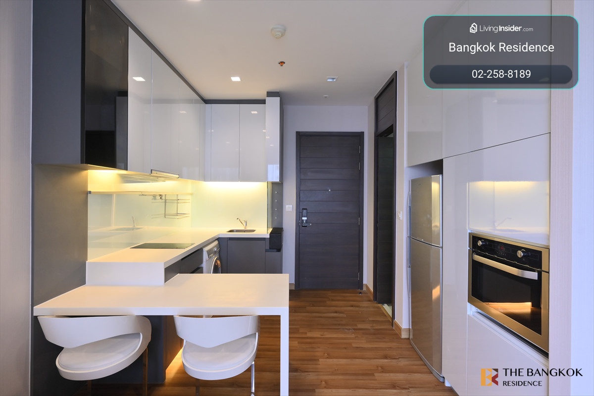 เช่าคอนโด 🌃 Ivy Ampio 1นอน 44ตร.ม. 25K 💎 คอนโดหรูสไตล์ Modern Art Deco วิวสวยใจกลางย่านธุรกิจ รัชดา-พระราม 9 ใกล้ MRT พระราม 9![Light] – รูปที่ 3