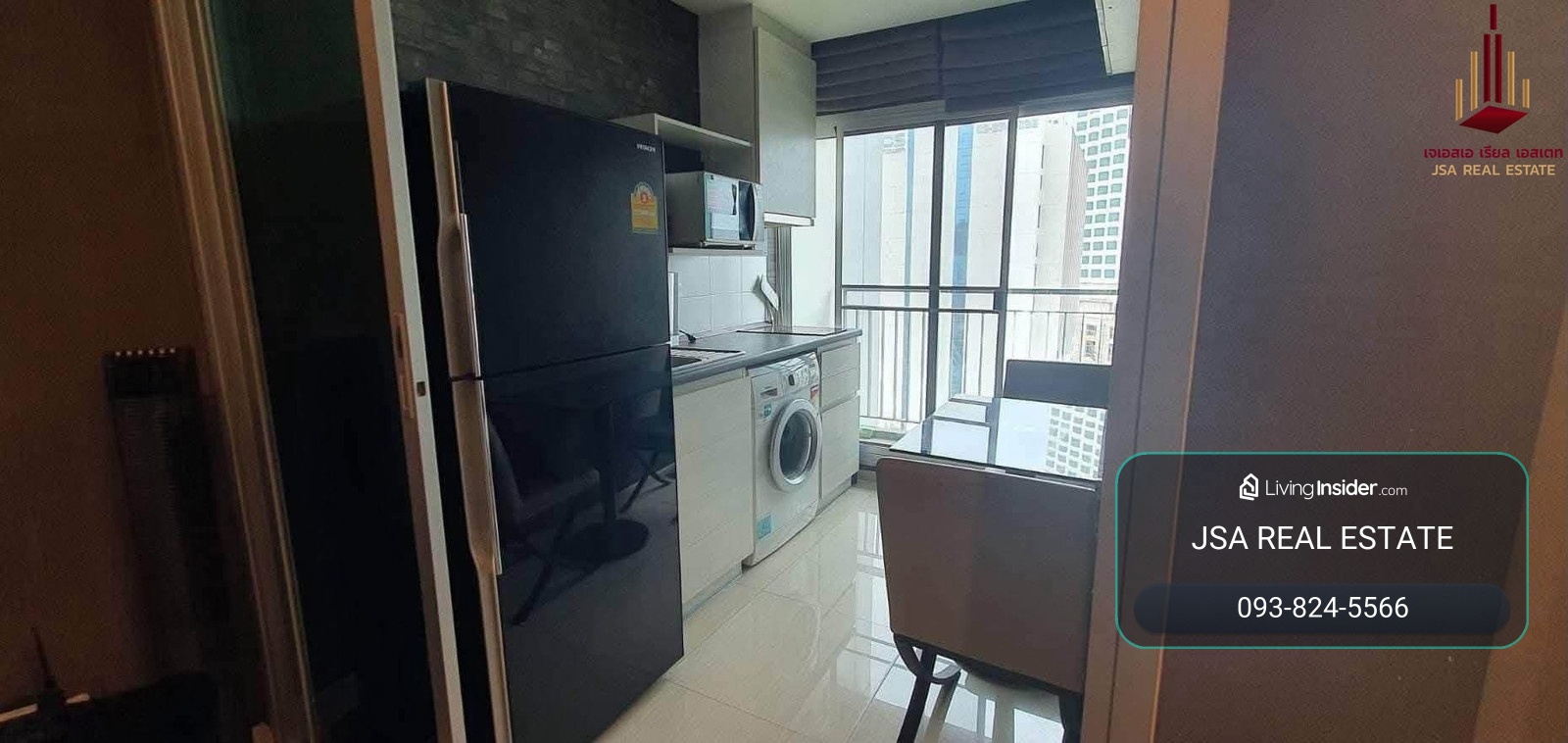 ✨ For Sale: Life Ratchadapisek Condo ✨ 💰 Only 2,700,000 THB – รูปที่ 3