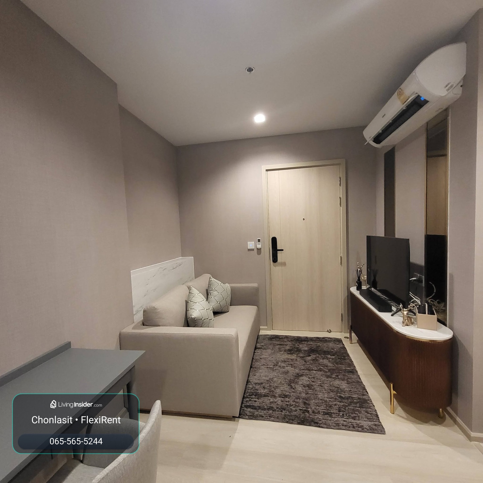 🏙️ For rent Life One Wireless ✨ 1 bedroom | 35 sq m. | 11th floor 🌆 Central Embassy view — unblocked view – รูปที่ 4