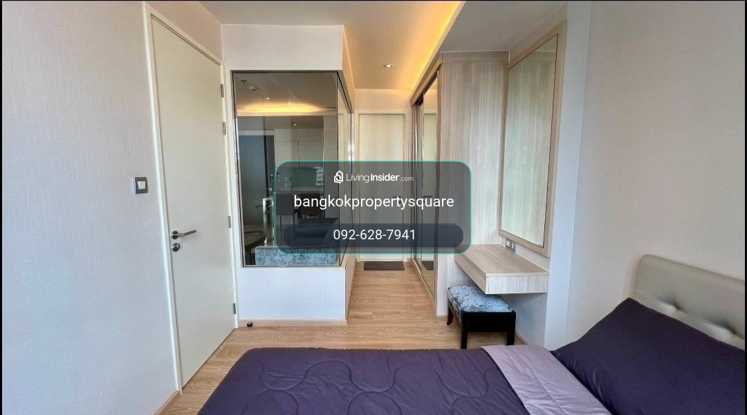 คอนโดมิเนียม ให้เช่า 1 ห้องนอน 1 ห้องน้ำ ชั้น 9 ขนาด 40 ตร.ม. ราคา 25,000 บาท/เดือน สุขุมวิท 43 – รูปที่ 4