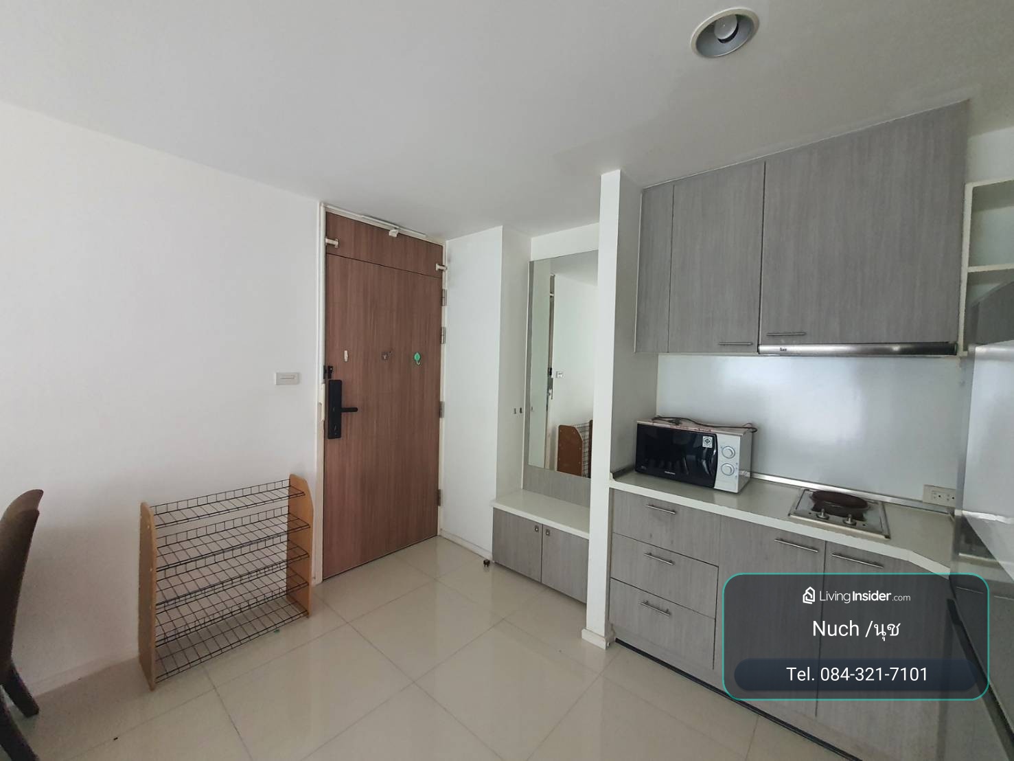 ให้เช่า 2ห้องนอน  ใกล้ BTS ปุณณวิถีประมาณ 400 ม.  – รูปที่ 3