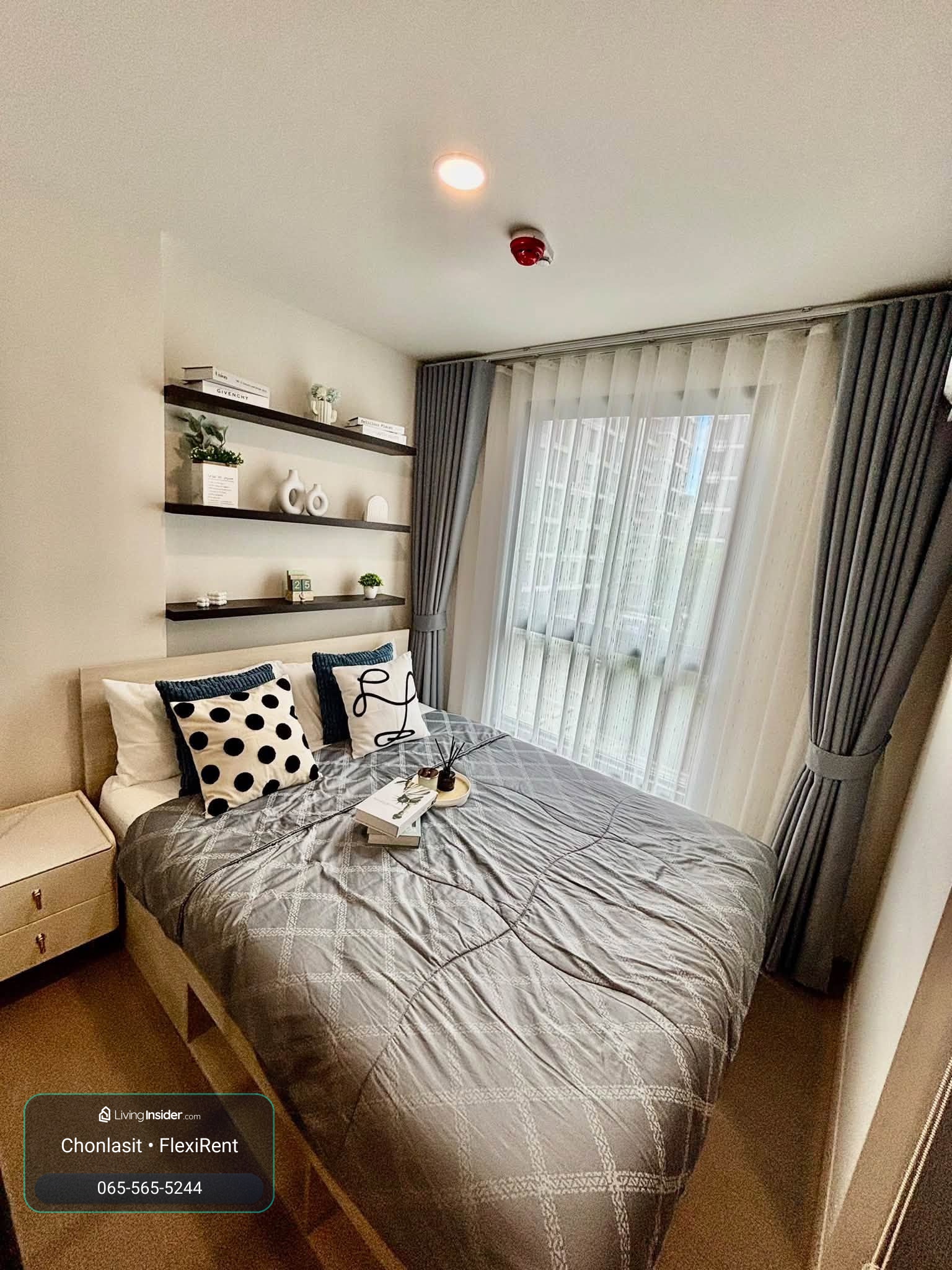 🏙️ For rent Good Day Sukhumvit 93 ✨ Beautiful room, swimming pool & garden view 🛋️ Fully furnished + electrical appliances ready – รูปที่ 3