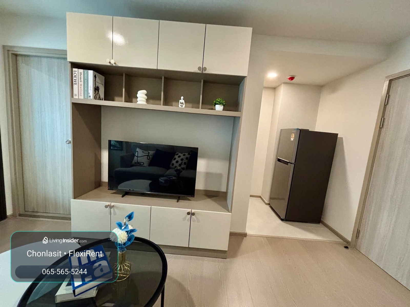 🏙️ For rent Good Day Sukhumvit 93 ✨ Beautiful room, swimming pool & garden view 🛋️ Fully furnished + electrical appliances ready – รูปที่ 4
