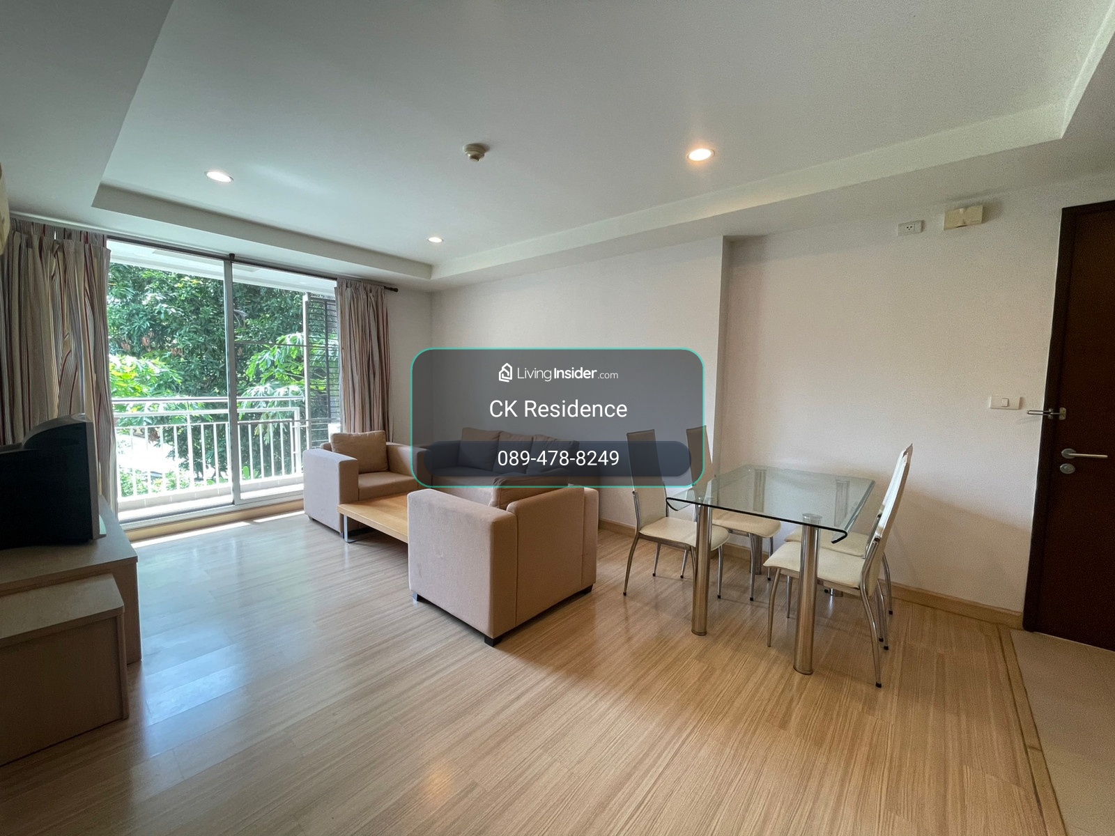 Spacious 3 bedroom for rent in Asoke (Pet Friendly) – รูปที่ 3