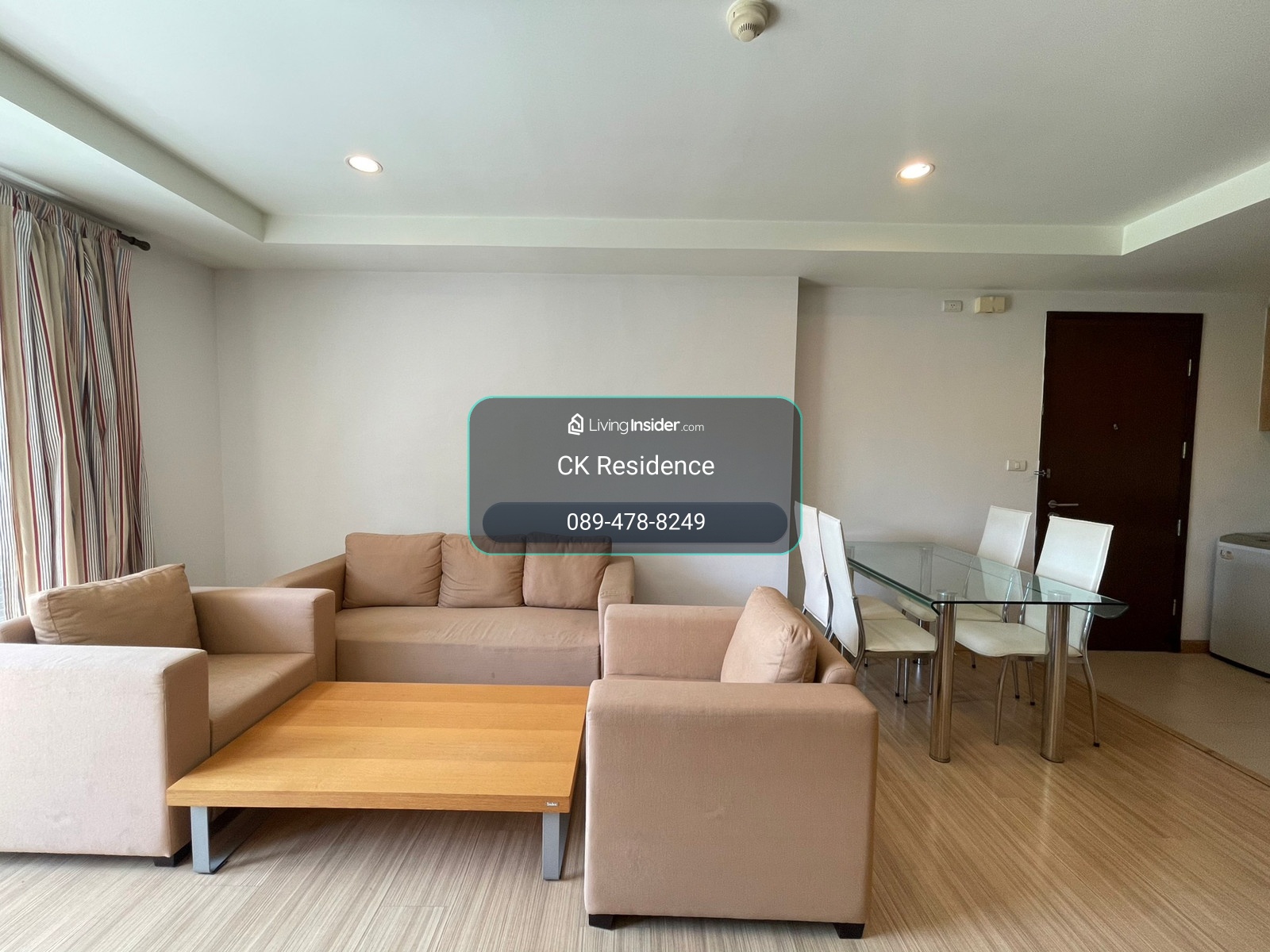 Spacious 3 bedroom for rent in Asoke (Pet Friendly) – รูปที่ 2