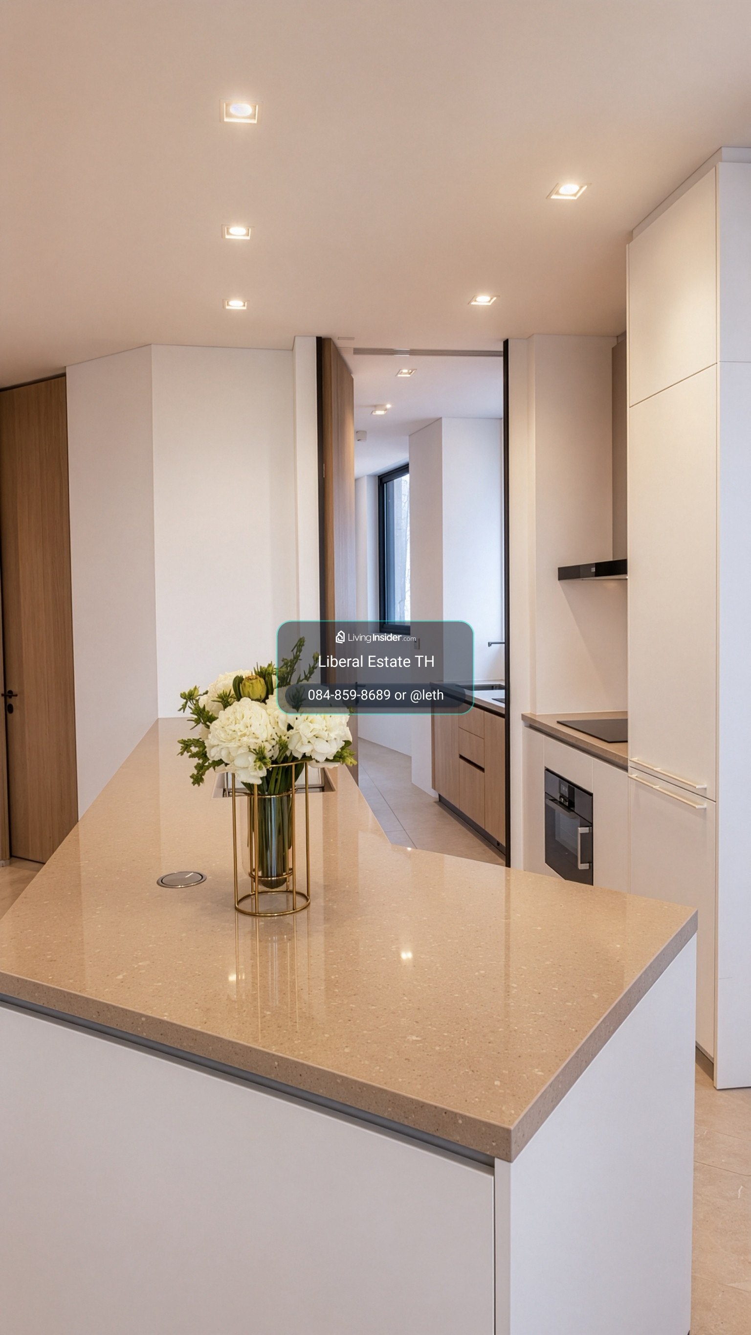 LTH16196 - Luxury Condo FOR RENT Banyan Tree Residences Riverside Bangkok | 178.34 sq.m. | 2 Beds 2 Baths | BTS Khlong San | 190K | คอนโดหรูให้เช่า Banyan Tree Residences Riverside Bangkok คลองสาน – รูปที่ 3