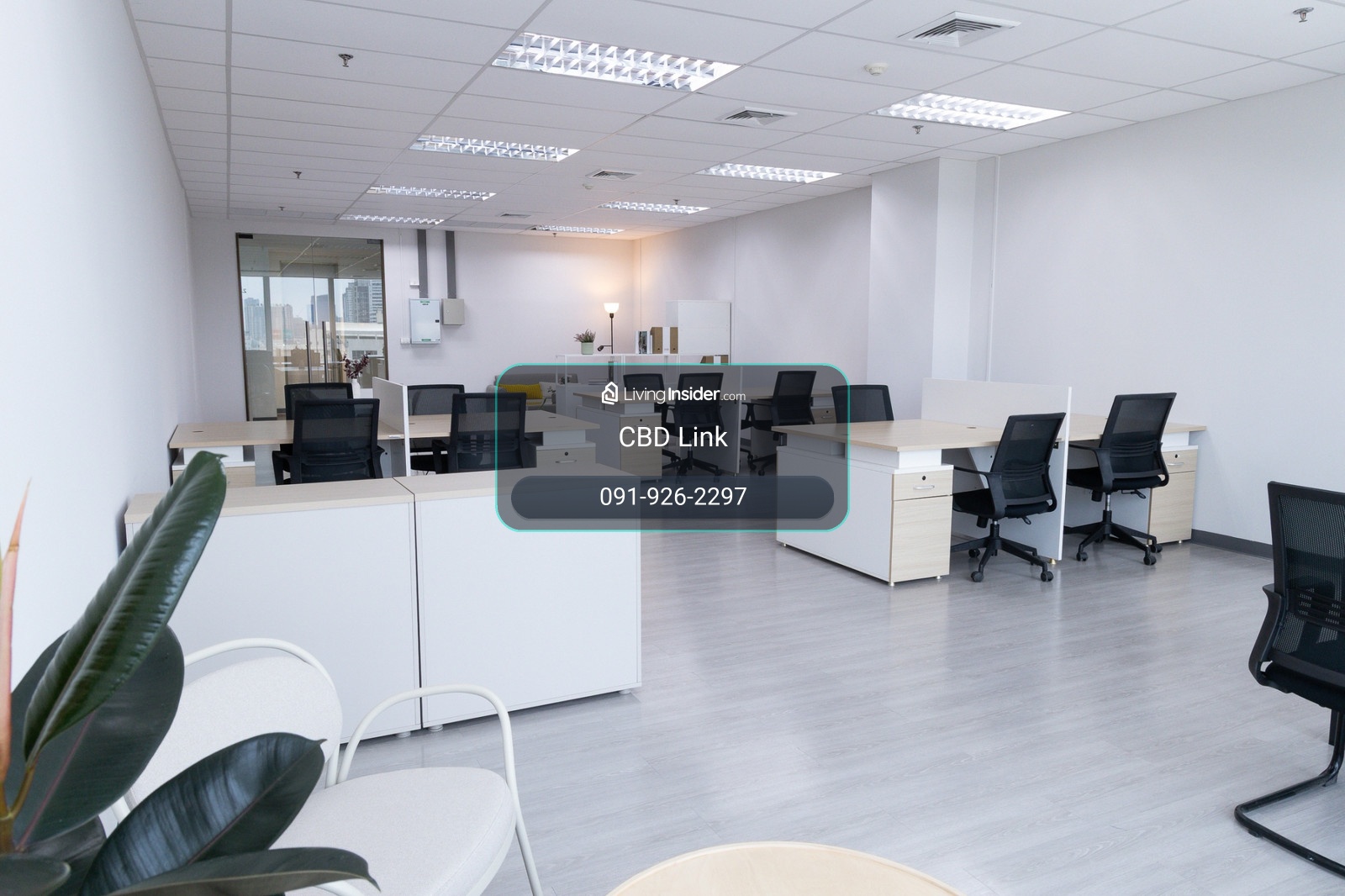 Office แต่งใหม่พร้อมเฟอร์, ใกล้ BTS ช่องนนทรี, มี 7-11, Food court ในตึก – รูปที่ 4