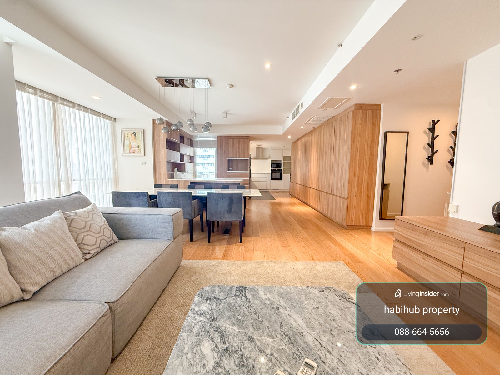 🏠✨ Langsuan Ville | 2 bedroom condo for sale (HBH-ST-372) – รูปที่ 3