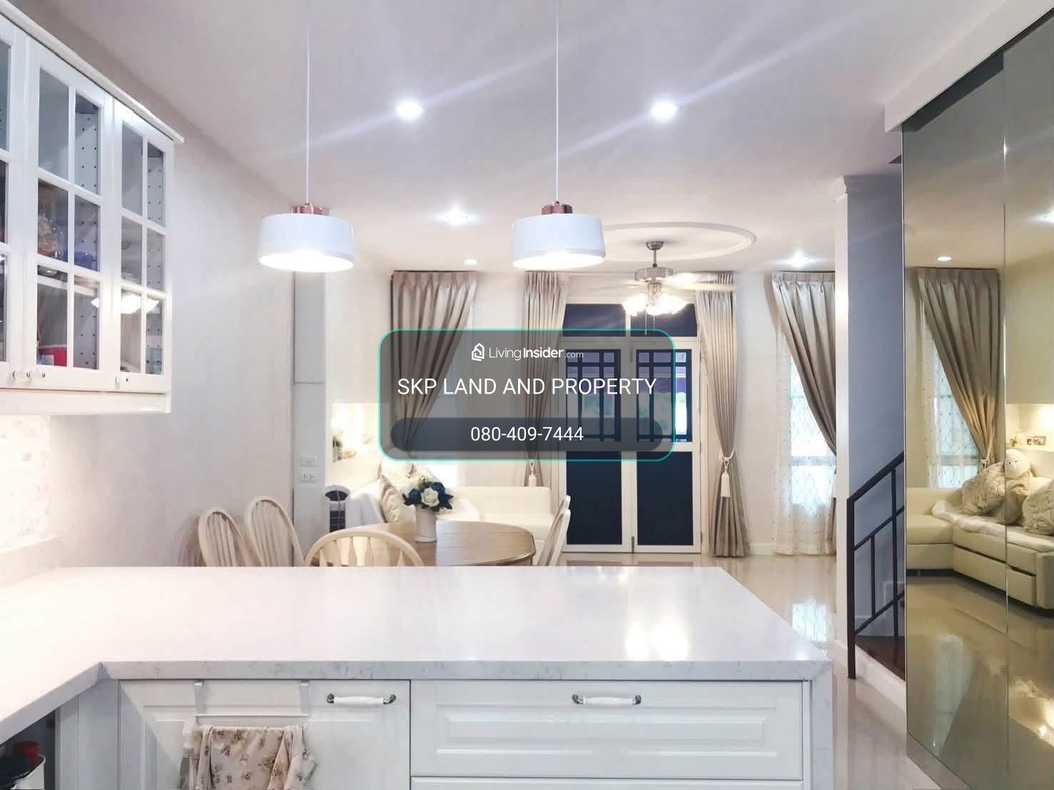 FOR RENT Leon Luxury 3-Storey Townhome in Sukhumvit 62 Only 10 minutes to Ekkamai  – รูปที่ 4