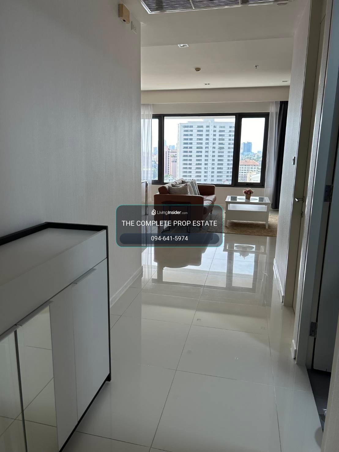FOR RENT - 2 BEDROOM 98 SQ.M-  READY TO MOVE IN - CALL NOW 094-641-5974  – รูปที่ 3