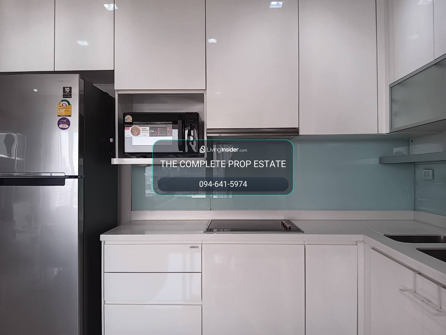 FOR RENT - 2 BEDROOM 98 SQ.M-  READY TO MOVE IN - CALL NOW 094-641-5974  – รูปที่ 2