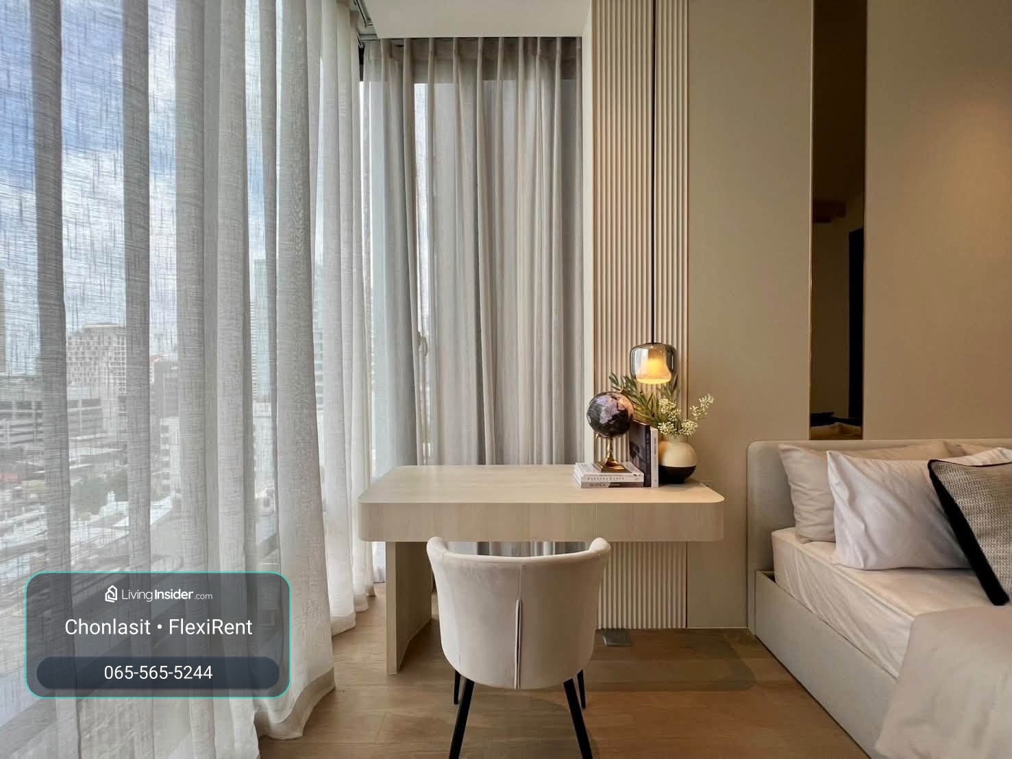✨ ให้เช่า Ashton Silom — ห้องใหม่มือแรก ห้องมุม 50 ตร.ม. – รูปที่ 2
