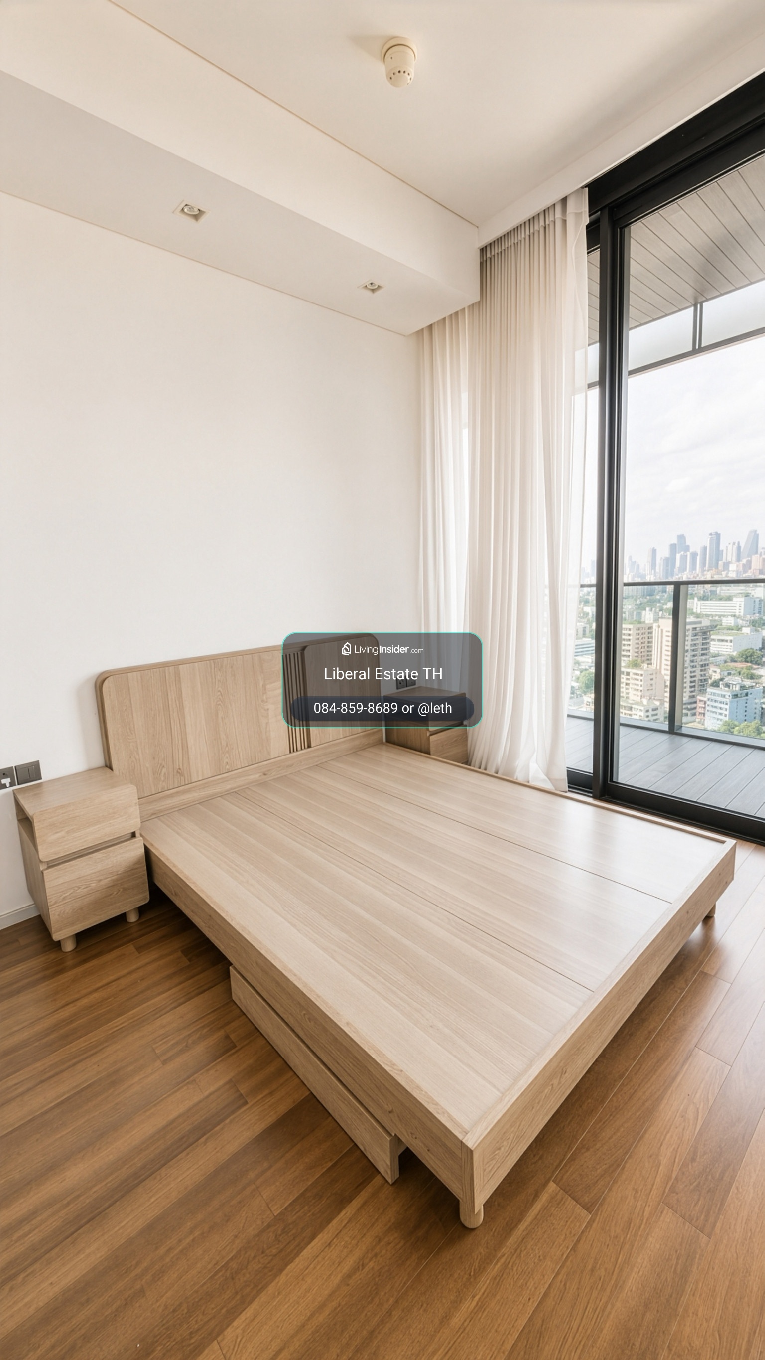 LTH16197 - Luxury Condo FOR RENT Banyan Tree Residences Riverside Bangkok | 178.34 sq.m. | 2 Beds 2 Baths | BTS Khlong San | 190K | คอนโดหรูให้เช่า Banyan Tree Residences Riverside Bangkok คลองสาน – รูปที่ 3