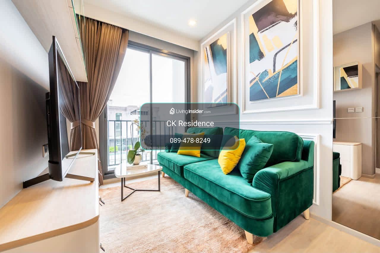 🐾 Pet-Friendly Corner Unit | M Thonglor 10 🐾 – รูปที่ 3