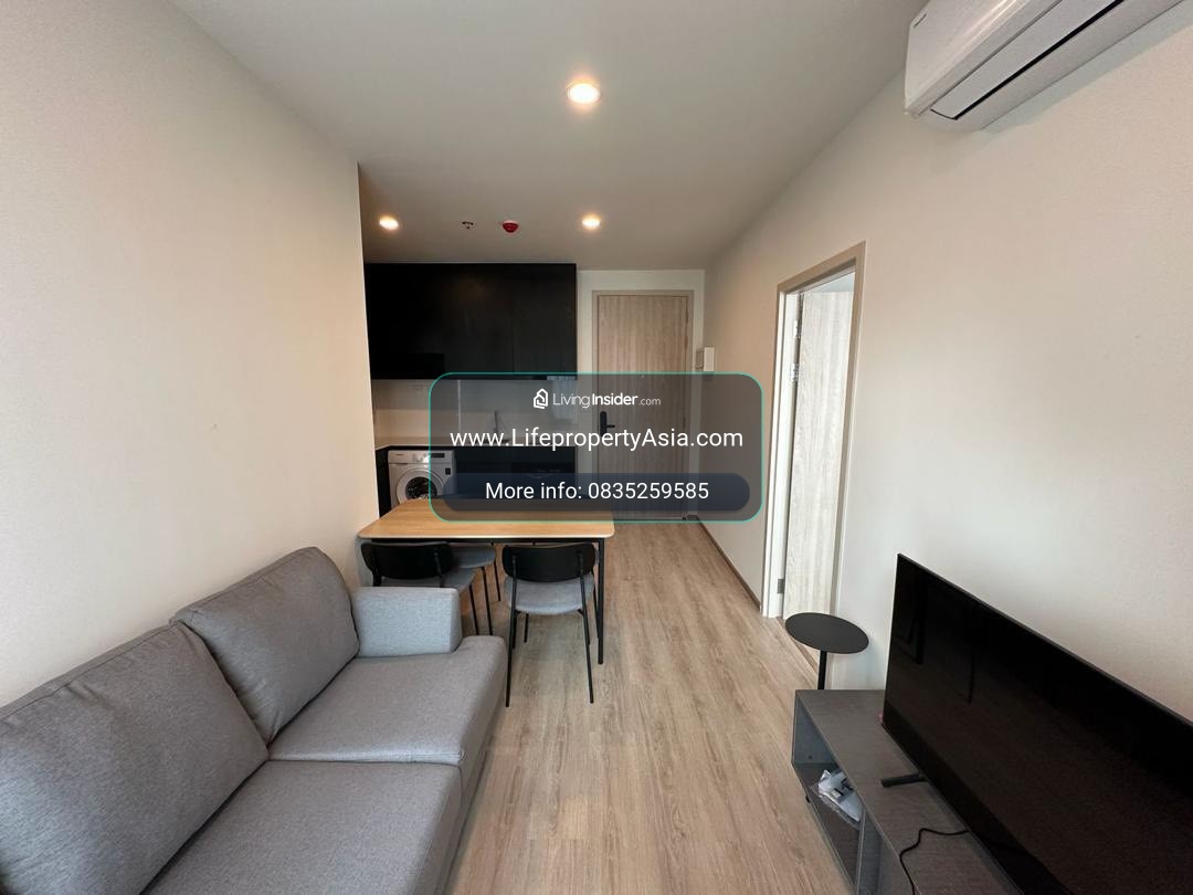 🌟 (ให้เช่า) NUE District R9 (นิว ดิสทริค เรสซิเดนซ์ รัชดา-พระราม 9) – คอนโดใหม่เอี่ยม ทำเลดี ใกล้ MRT พระราม 9 ห้องใหม่มือหนึ่ง ไม่เคยปล่อยเช่ามาก่อน ตกแต่งครบพร้อมเข้าอยู่ เป็นผู้พักอาศัยคนแรก เดินทางสะดวกสบายใจกลางย่าน CBD – รูปที่ 2