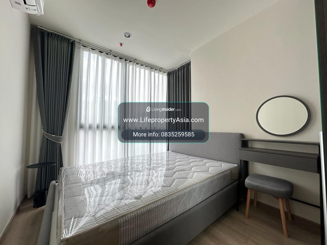🌟 (ให้เช่า) NUE District R9 (นิว ดิสทริค เรสซิเดนซ์ รัชดา-พระราม 9) – คอนโดใหม่เอี่ยม ทำเลดี ใกล้ MRT พระราม 9 ห้องใหม่มือหนึ่ง ไม่เคยปล่อยเช่ามาก่อน ตกแต่งครบพร้อมเข้าอยู่ เป็นผู้พักอาศัยคนแรก เดินทางสะดวกสบายใจกลางย่าน CBD – รูปที่ 4