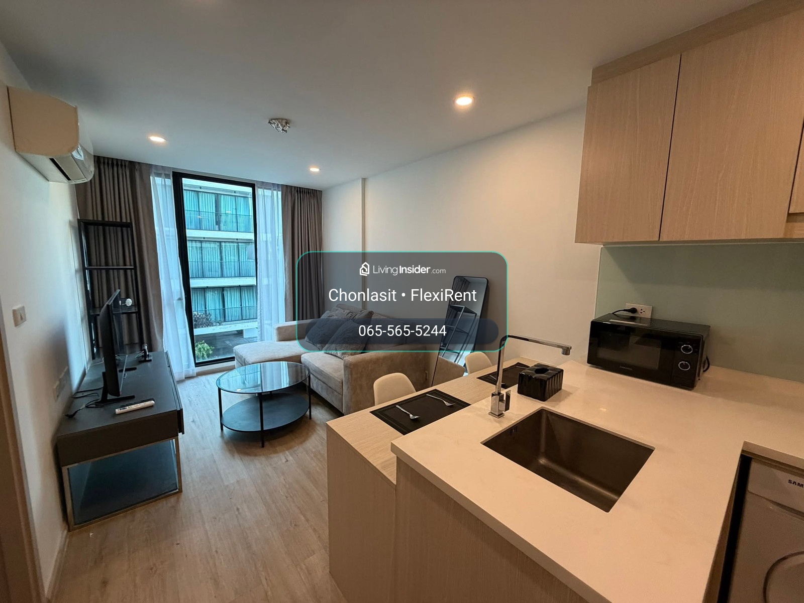 🏙️ ให้เช่า Serio Sukhumvit 50 ✨ ห้องสวย เฟอร์นิเจอร์และเครื่องใช้ไฟฟ้าครบ พร้อมเข้าอยู่ – รูปที่ 2