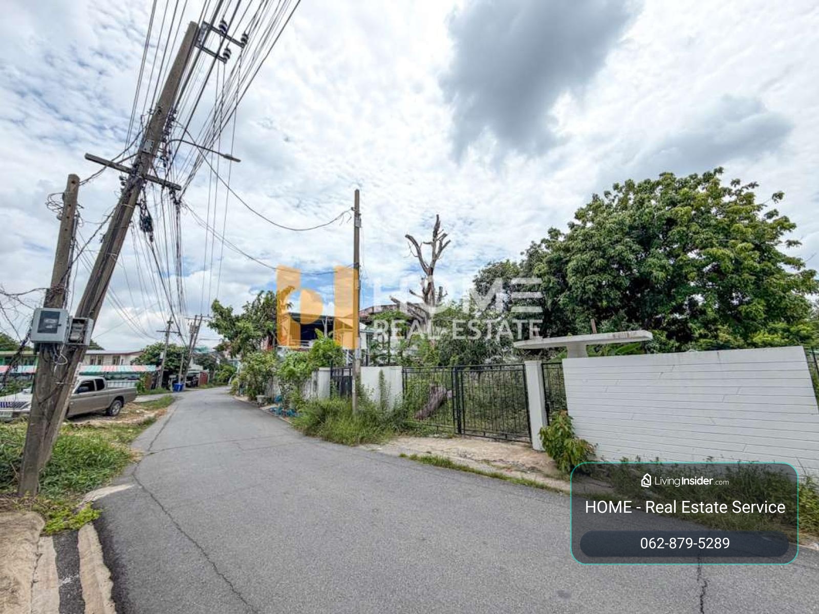 Land plot at Soi Pridi Phanomyong 14, Intersection 16. / 166 Square Wa (FOR SALE) GNG263 – รูปที่ 3