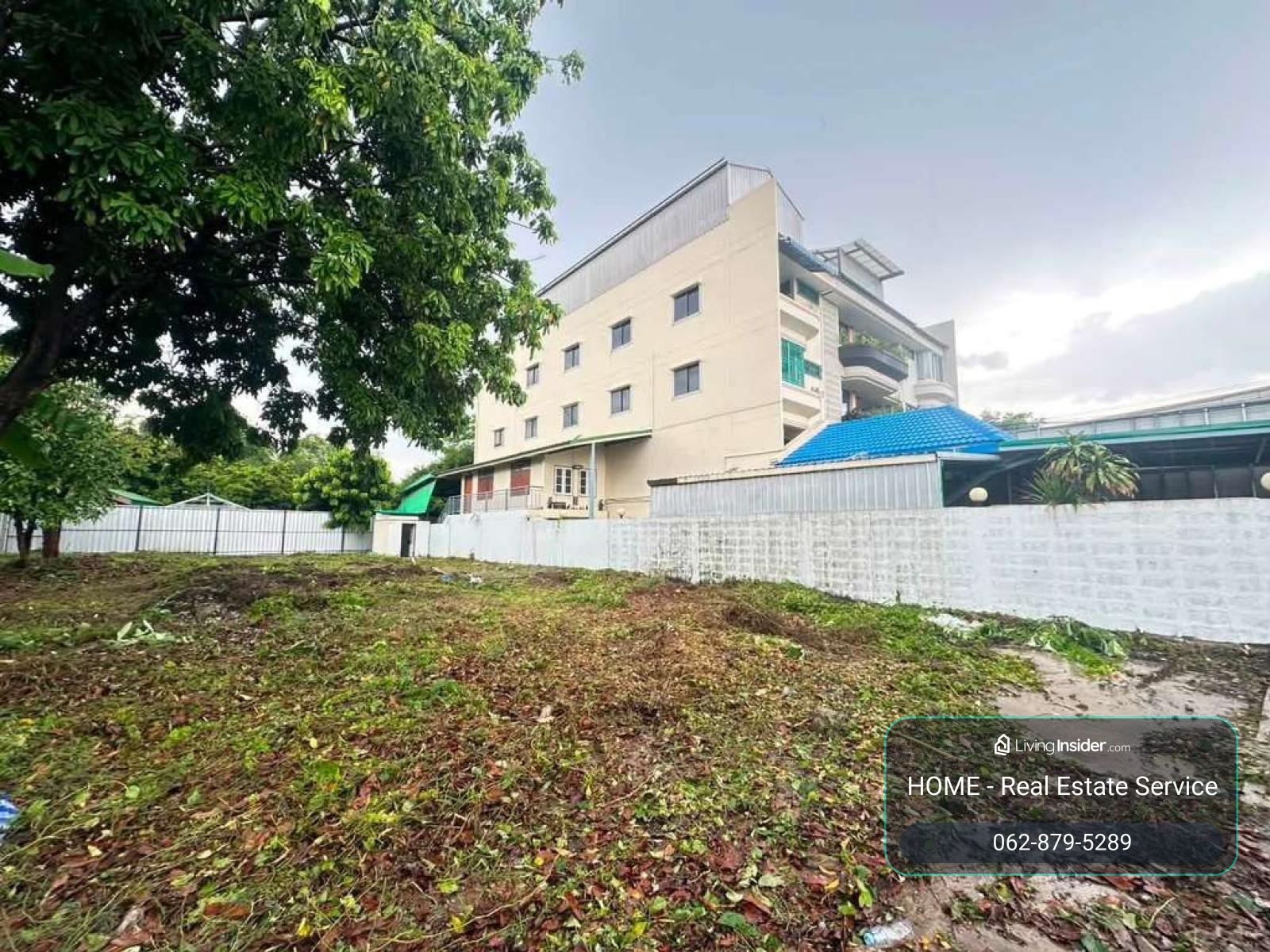 Land plot at Soi Pridi Phanomyong 14, Intersection 16. / 166 Square Wa (FOR SALE) GNG263 – รูปที่ 4
