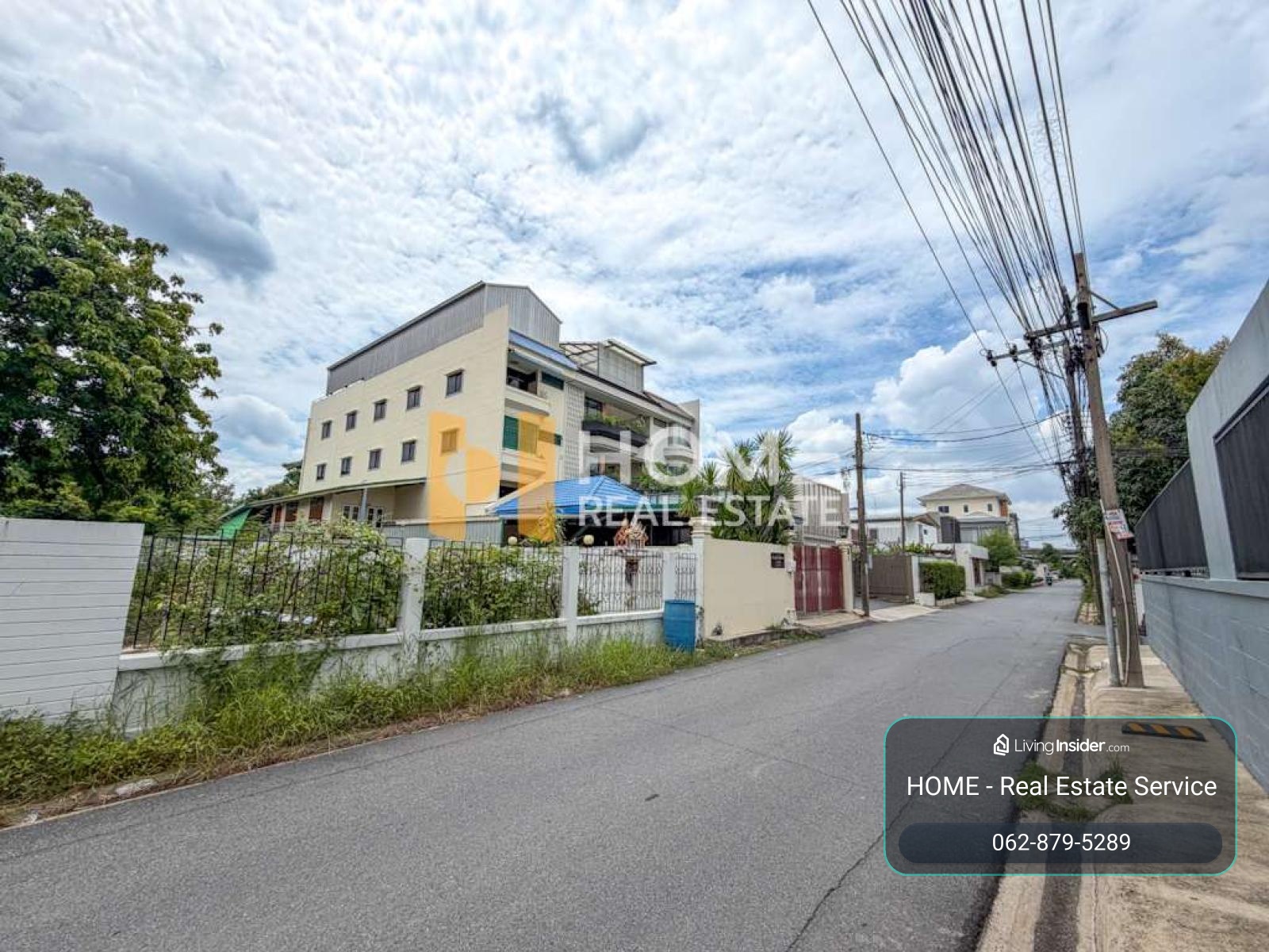 Land plot at Soi Pridi Phanomyong 14, Intersection 16. / 98 Square Wa (FOR SALE) GNG265 – รูปที่ 2