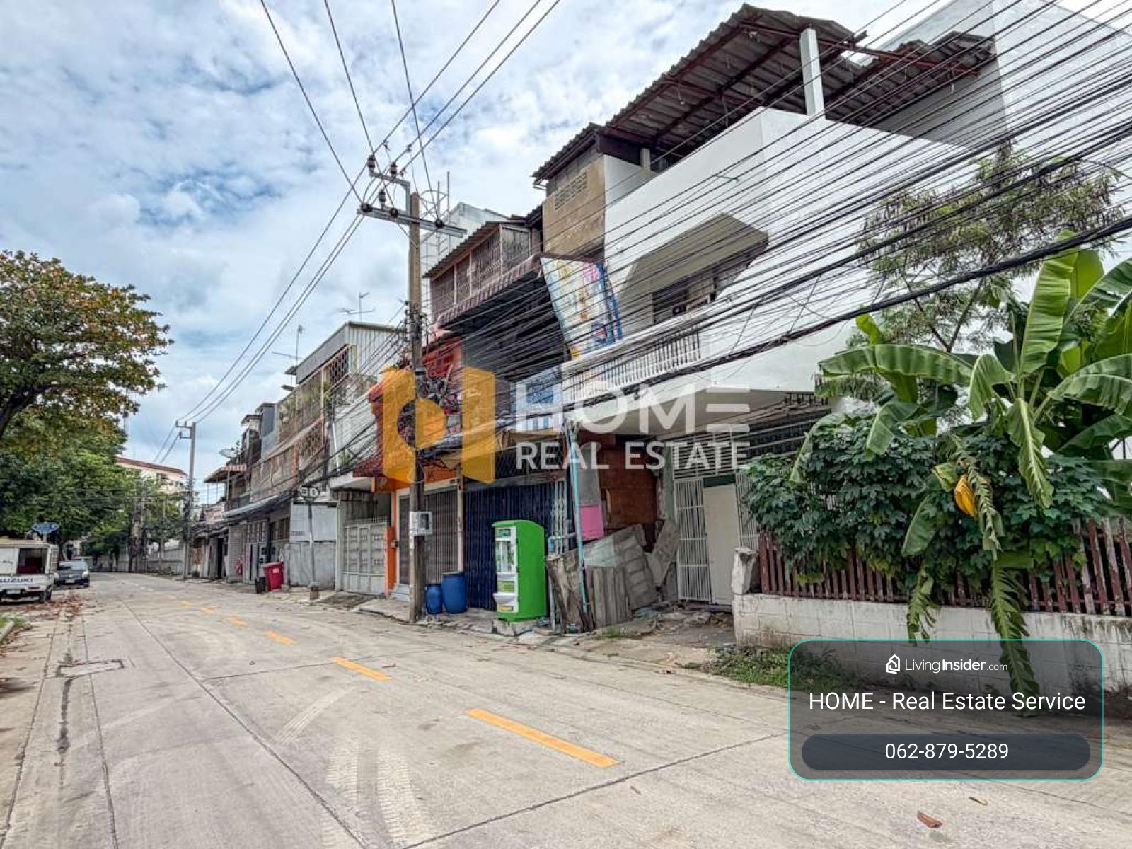 Rare Item ปรีดี 42 โครงสร้างแข็งแรง รีโนเวทต่อได้ ❤️‍🔥 อาคารพาณิชย์ ซอยปรีดีพนมยงค์  42 / 2 ชั้น (ขาย), Commercial building, Soi Pridi Phanomyong 42 / 2 Storey (FOR SALE) GNG262 – รูปที่ 2