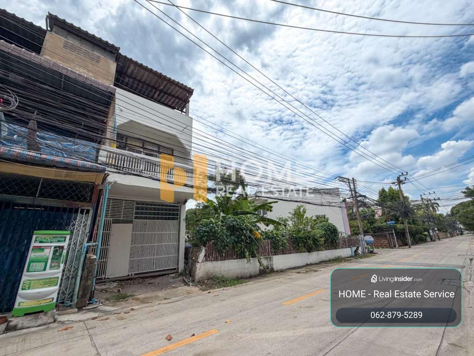 Rare Item ปรีดี 42 โครงสร้างแข็งแรง รีโนเวทต่อได้ ❤️‍🔥 อาคารพาณิชย์ ซอยปรีดีพนมยงค์  42 / 2 ชั้น (ขาย), Commercial building, Soi Pridi Phanomyong 42 / 2 Storey (FOR SALE) GNG262 – รูปที่ 4