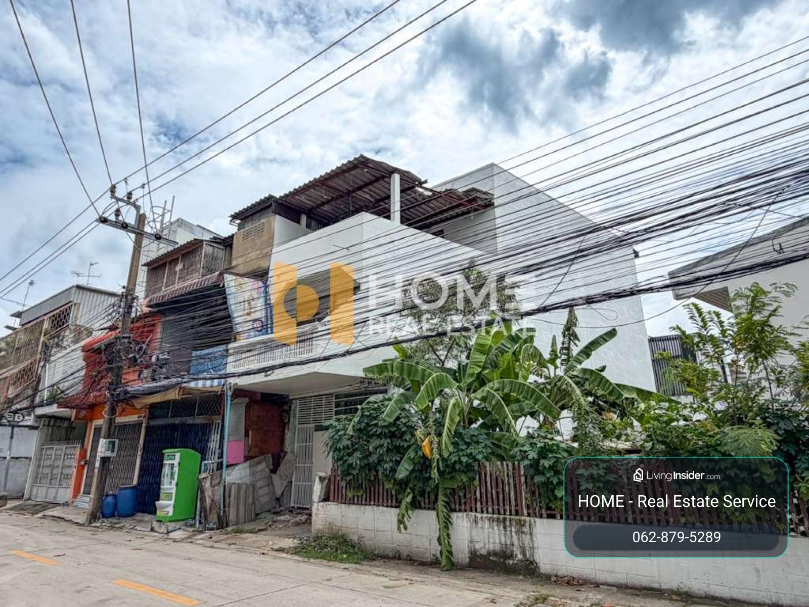 Rare Item ปรีดี 42 โครงสร้างแข็งแรง รีโนเวทต่อได้ ❤️‍🔥 อาคารพาณิชย์ ซอยปรีดีพนมยงค์  42 / 2 ชั้น (ขาย), Commercial building, Soi Pridi Phanomyong 42 / 2 Storey (FOR SALE) GNG262 – รูปที่ 3