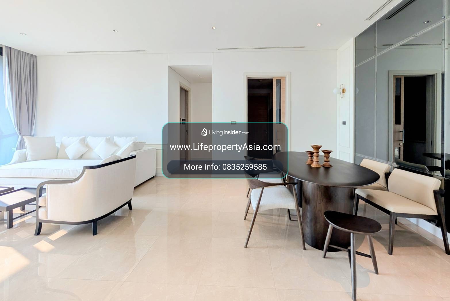 🌟 (ขาย) Sindhorn Residence (สินธร เรสซิเดนซ์) – คอนโดหรูเพิ่งรีโนเวทใหม่ ขายพร้อมผู้เช่า ผลตอบแทน 5%+ ทำเลหลังสวน ใกล้ BTS ชิดลม ยูนิตหรูขนาดใหญ่ 148 ตร.ม. บนชั้นสูง (ชั้น 20+) เพิ่งรีโนเวทใหม่ทั้งห้อง มอบความเป็นส่วนตัวสูงสุดบนทำเลหลังสวน – รูปที่ 4