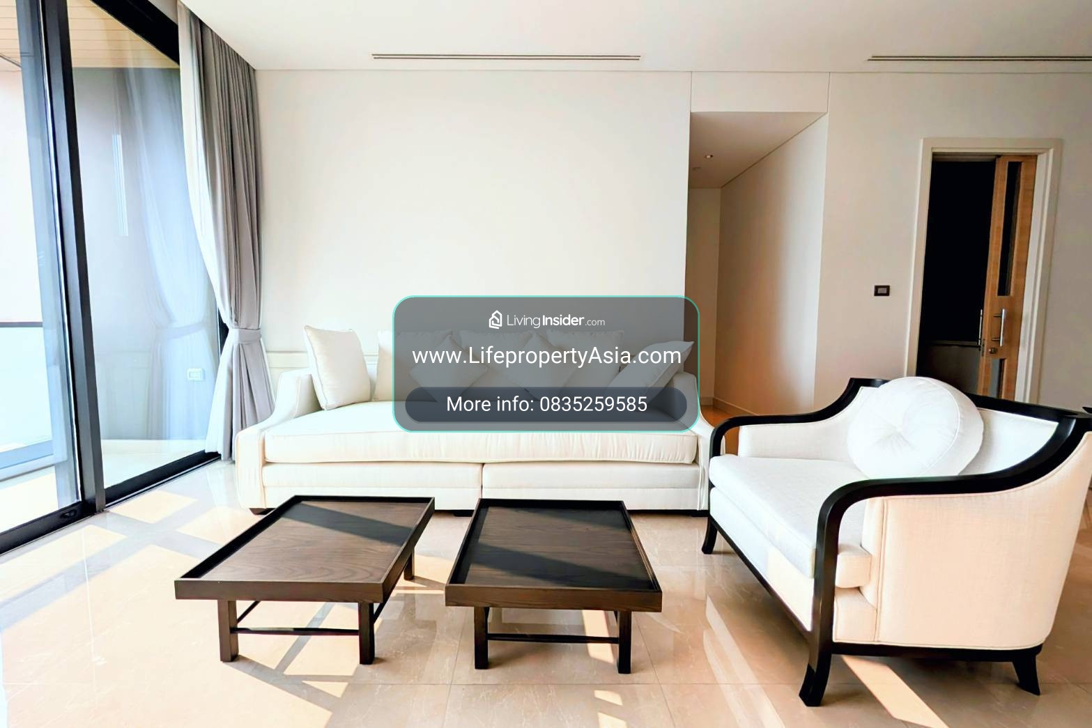 🌟 (ขาย) Sindhorn Residence (สินธร เรสซิเดนซ์) – คอนโดหรูเพิ่งรีโนเวทใหม่ ขายพร้อมผู้เช่า ผลตอบแทน 5%+ ทำเลหลังสวน ใกล้ BTS ชิดลม ยูนิตหรูขนาดใหญ่ 148 ตร.ม. บนชั้นสูง (ชั้น 20+) เพิ่งรีโนเวทใหม่ทั้งห้อง มอบความเป็นส่วนตัวสูงสุดบนทำเลหลังสวน – รูปที่ 3