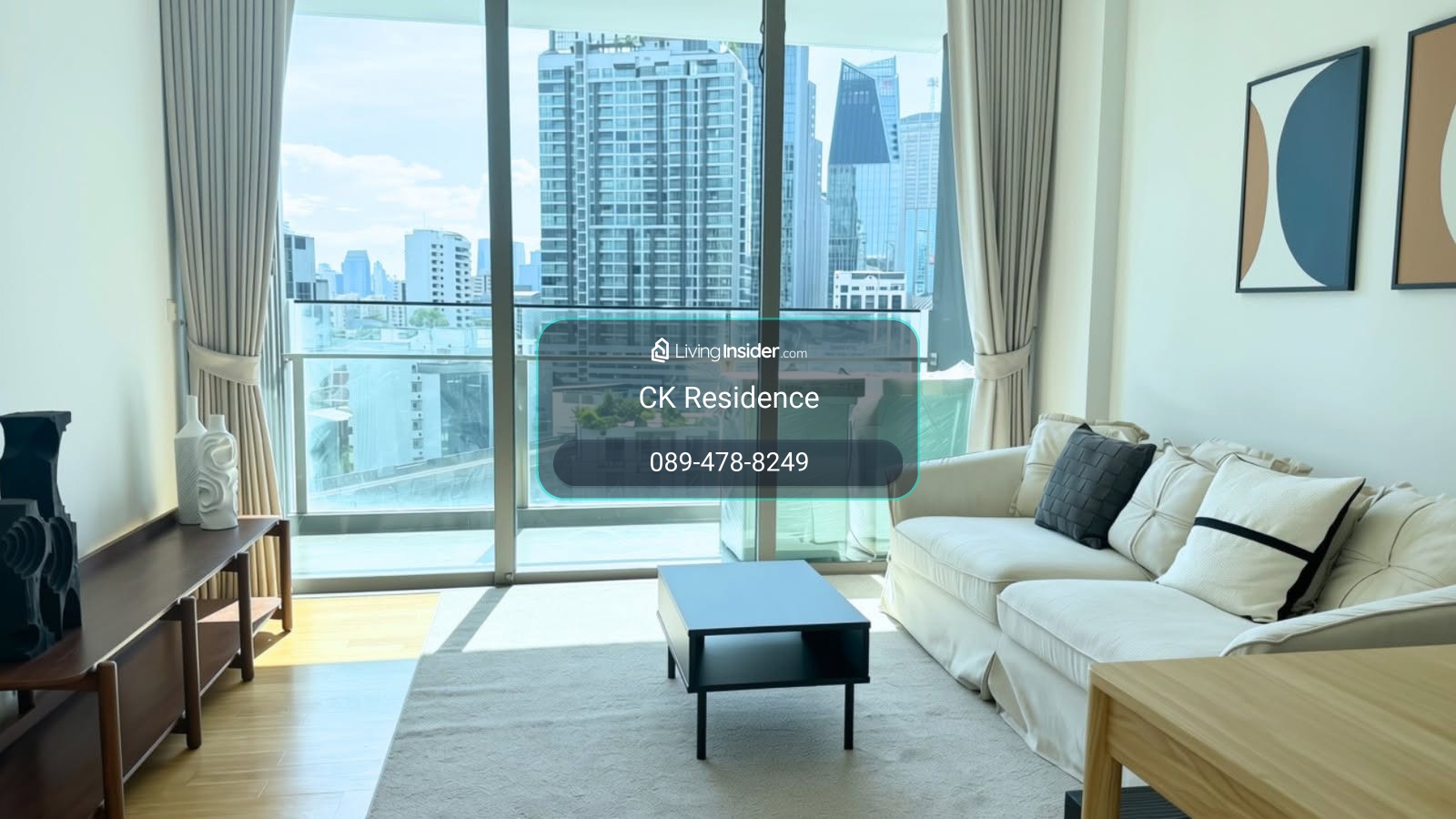 🐾 Pet-Friendly Condo for Rent | Aequa Sukhumvit 49 🐾 – รูปที่ 2