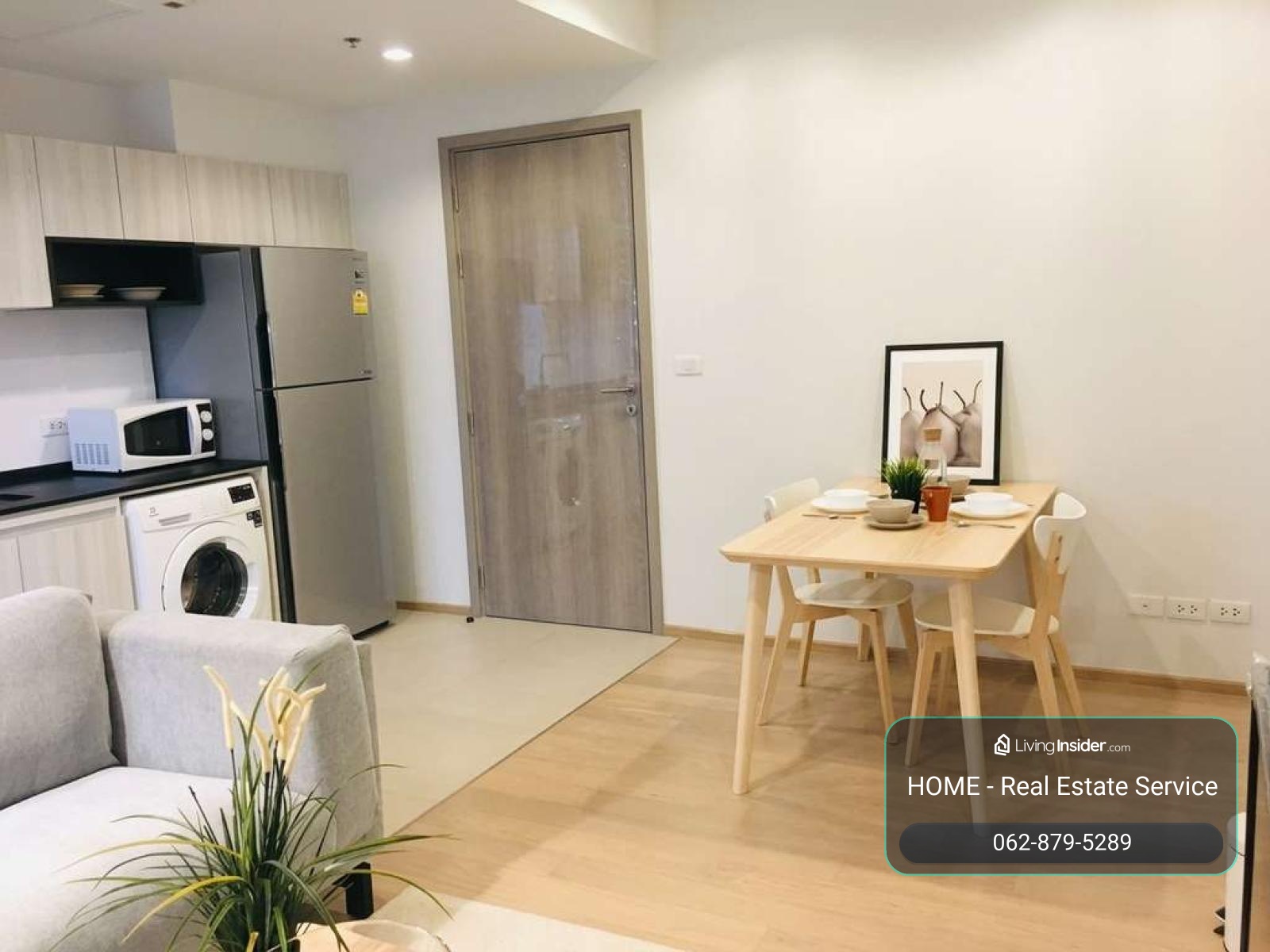 HQ Thonglor / 1 Bedroom (FOR SALE), เอช คิว ทองหล่อ / 1 ห้องนอน (ขาย) BENS031 – รูปที่ 2