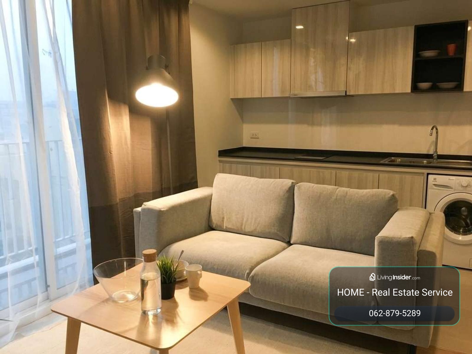 HQ Thonglor / 1 Bedroom (FOR SALE), เอช คิว ทองหล่อ / 1 ห้องนอน (ขาย) BENS031 – รูปที่ 4