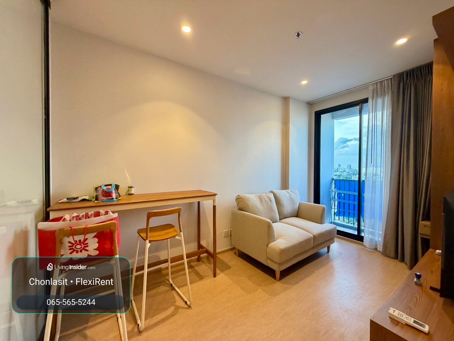 🏡 MARU Ladprao | 1 Bedroom 35 sq m., 11th floor | 🛋️ Fully furnished | 💰 23,000 baht/month – รูปที่ 4
