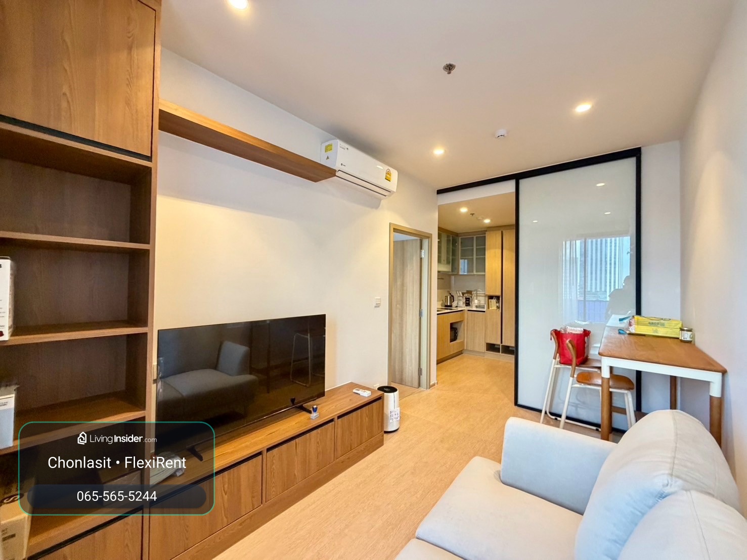 🏡 MARU Ladprao | 1 Bedroom 35 sq m., 11th floor | 🛋️ Fully furnished | 💰 23,000 baht/month – รูปที่ 3