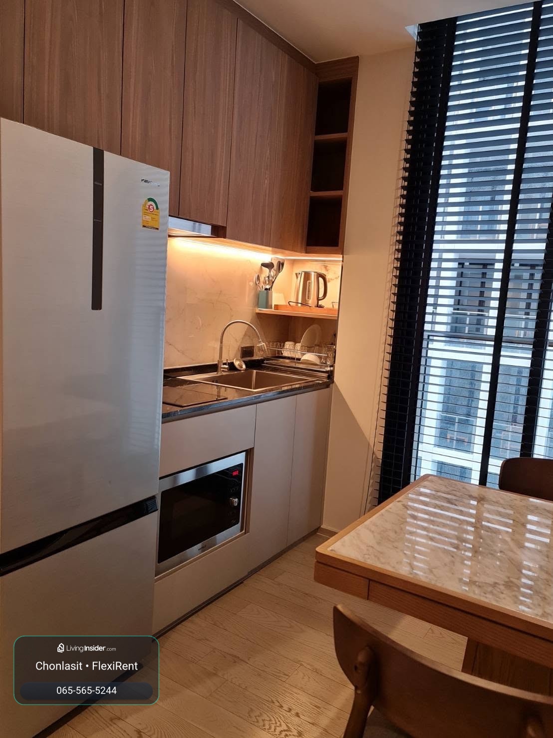 ✨ ให้เช่า Noble Ploenchit — ห้องมุม ชั้น 23 เชื่อมตรง BTS เพลินจิต – รูปที่ 4