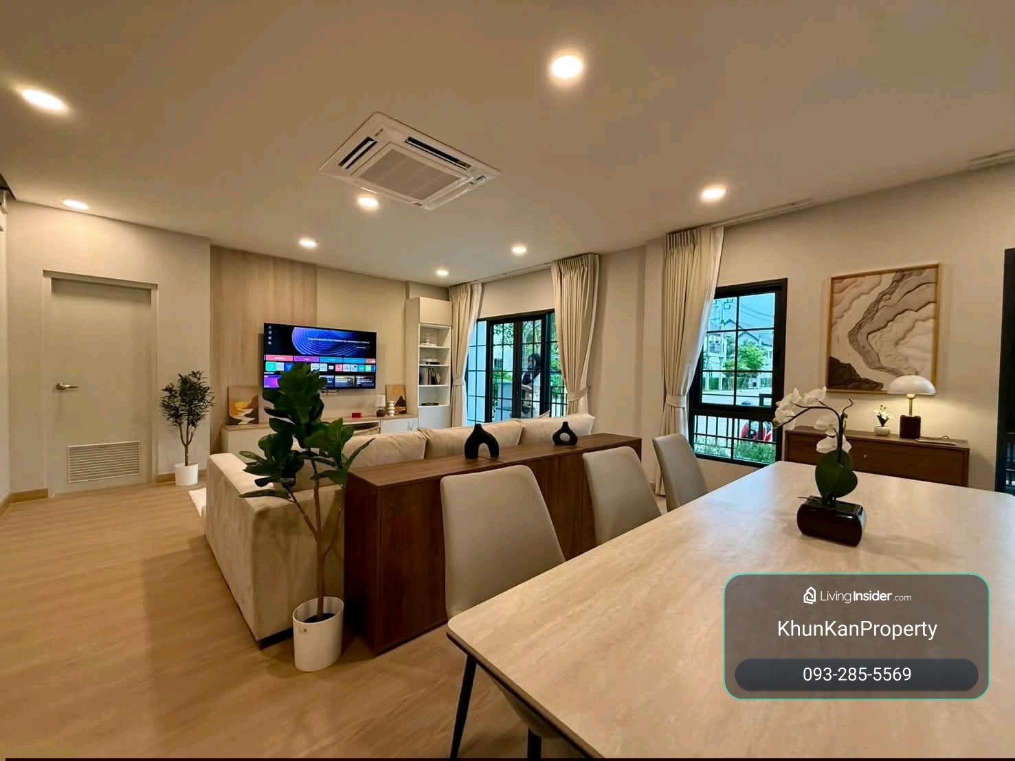 ✅ FOR RENT ✅ Centro Bangna Phase 2 #CornerHouse | Facing The Garden 🔥 HOT DEAL – รูปที่ 3