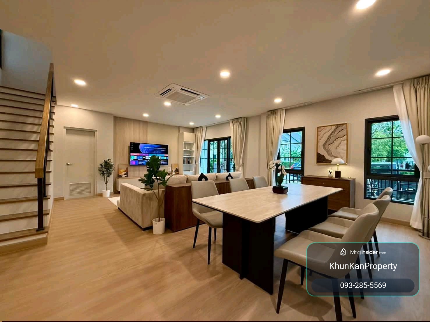 ✅ FOR RENT ✅ Centro Bangna Phase 2 #CornerHouse | Facing The Garden 🔥 HOT DEAL – รูปที่ 2