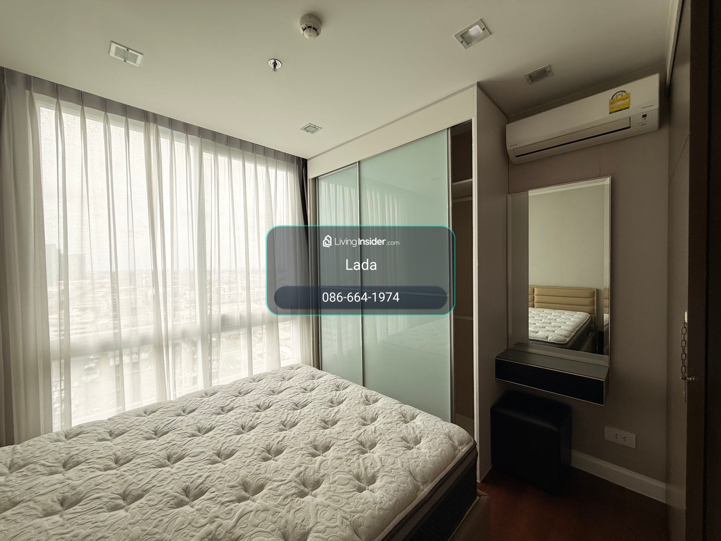 ให้เช่า คอนโด เดอะ เมโทรโพลิส สำโรง อินเตอร์เชนท์ ติดบีทีเอส สำโรง – รูปที่ 3