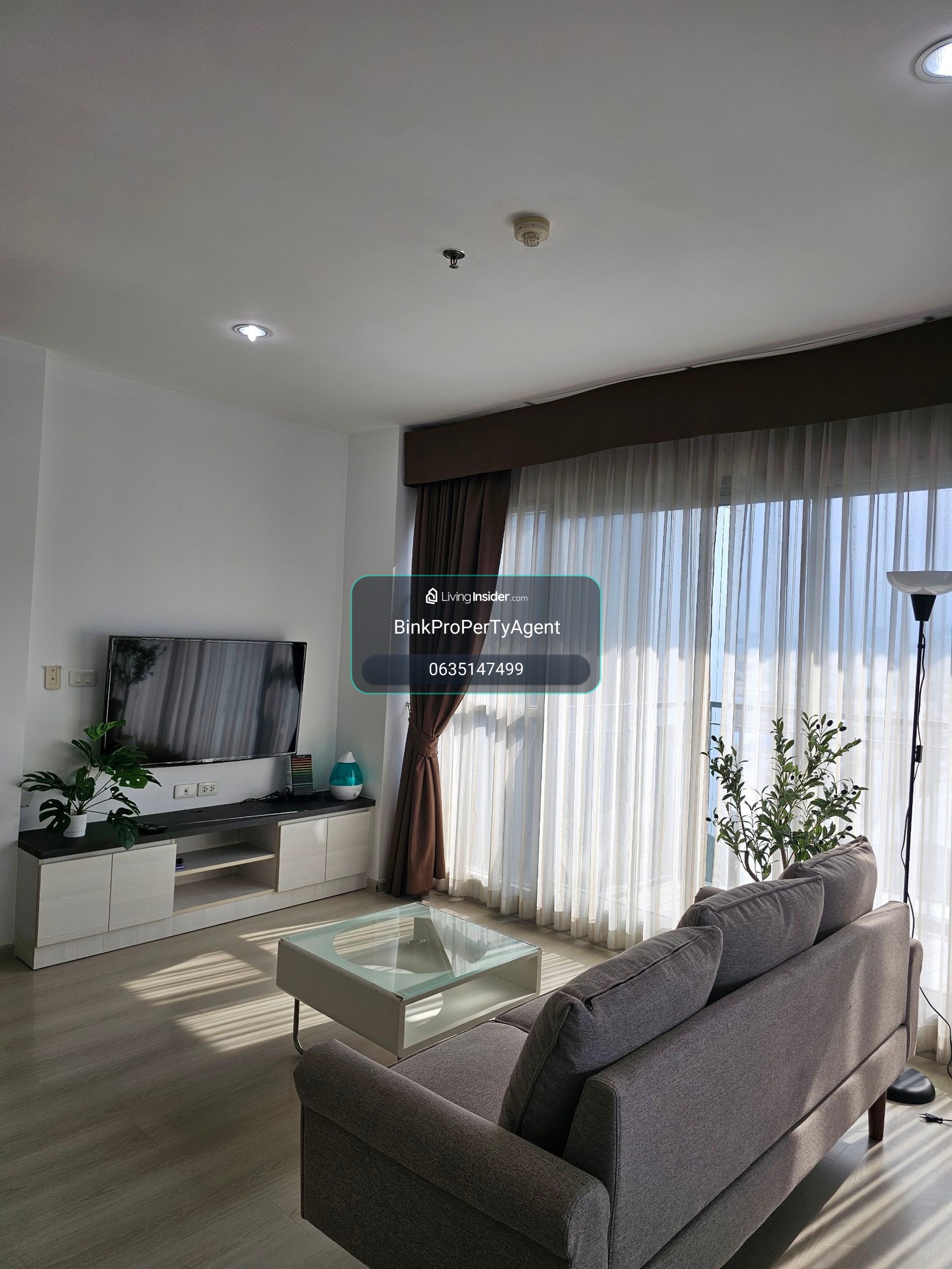Life Ratchadapisek ให้เช่า 2นอน 65ตร.ม. รีโนเวทใหม่ ใกล้ MRT ห้วยขวาง 500ม. 35,000/เดือน – รูปที่ 4