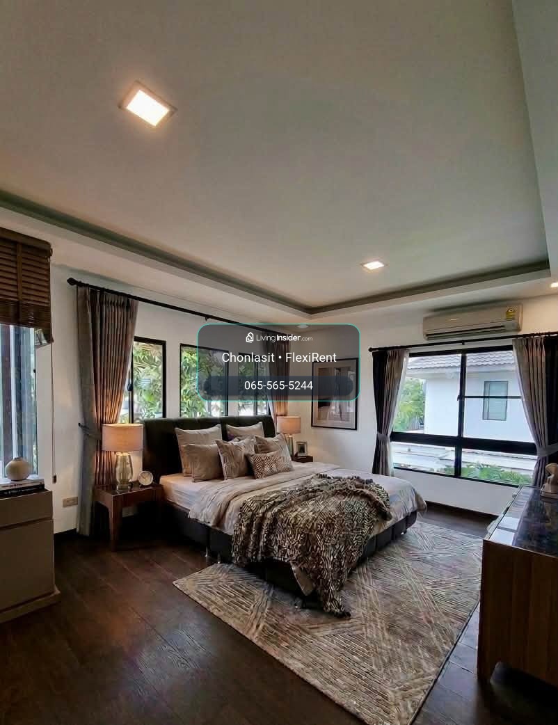 🏡 ให้เช่า บ้านเดี่ยว มัณฑนา บางนา กม.7 ✨ ติด Mega Bangna | 4 ห้องนอน | บ้านเพิ่งปรับปรุงใหม่ – รูปที่ 4