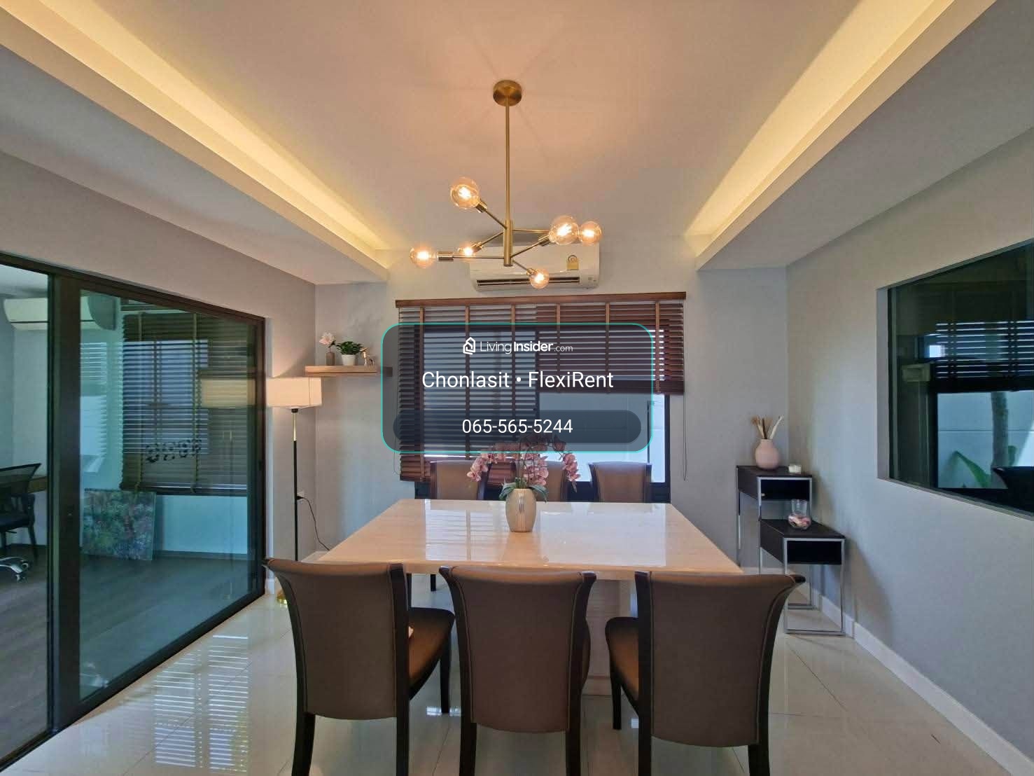 🏡 ให้เช่า บ้านเดี่ยว มัณฑนา บางนา กม.7 ✨ ติด Mega Bangna | 4 ห้องนอน | บ้านเพิ่งปรับปรุงใหม่ – รูปที่ 2